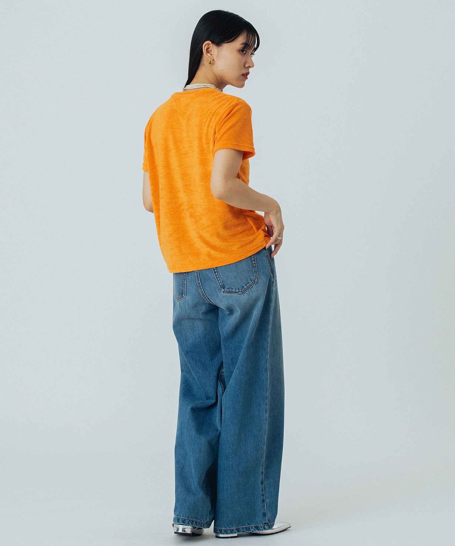 model:167cm 着用サイズ:ONE SIZE