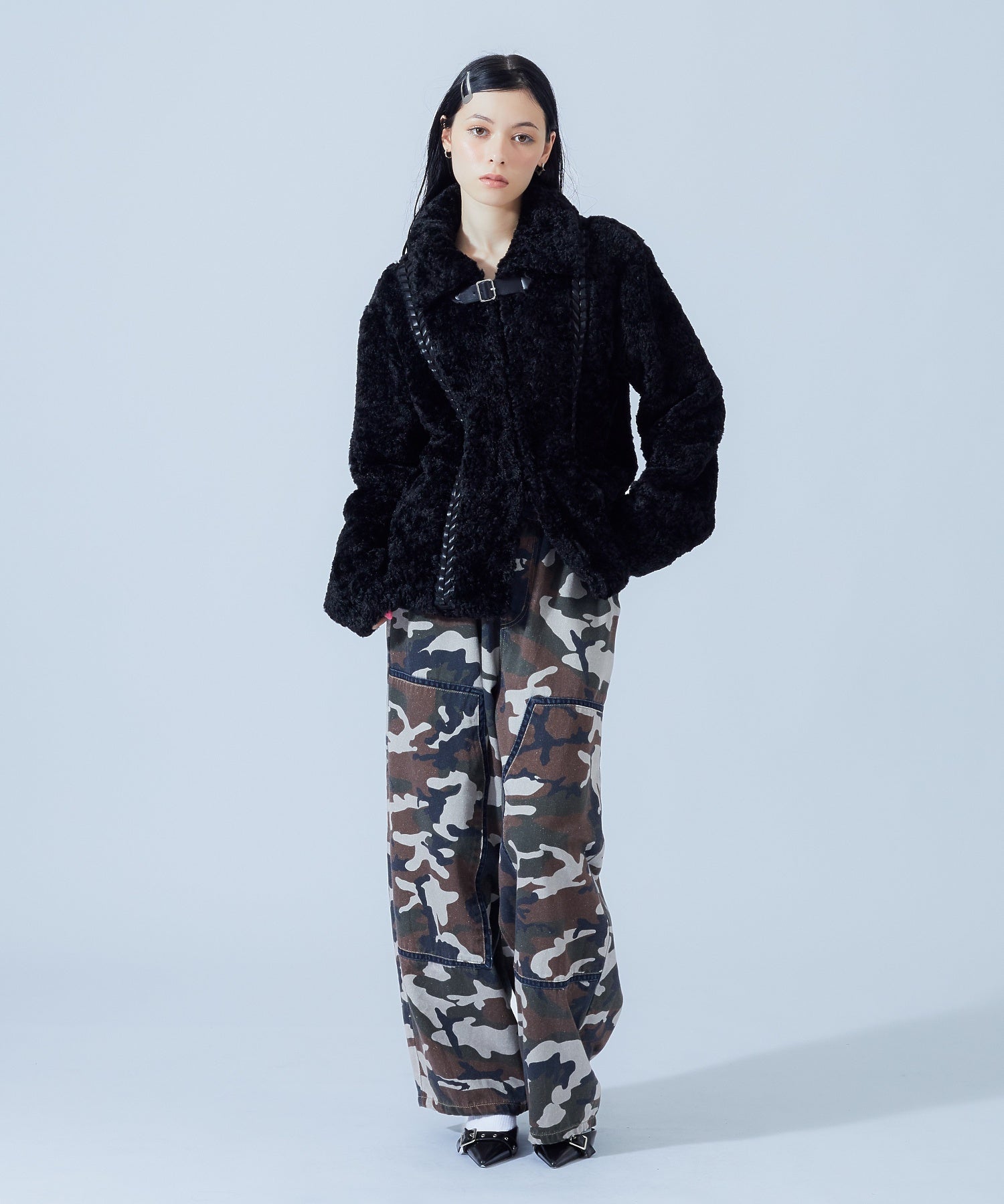DOUBLE KNEE EASY PANTS
