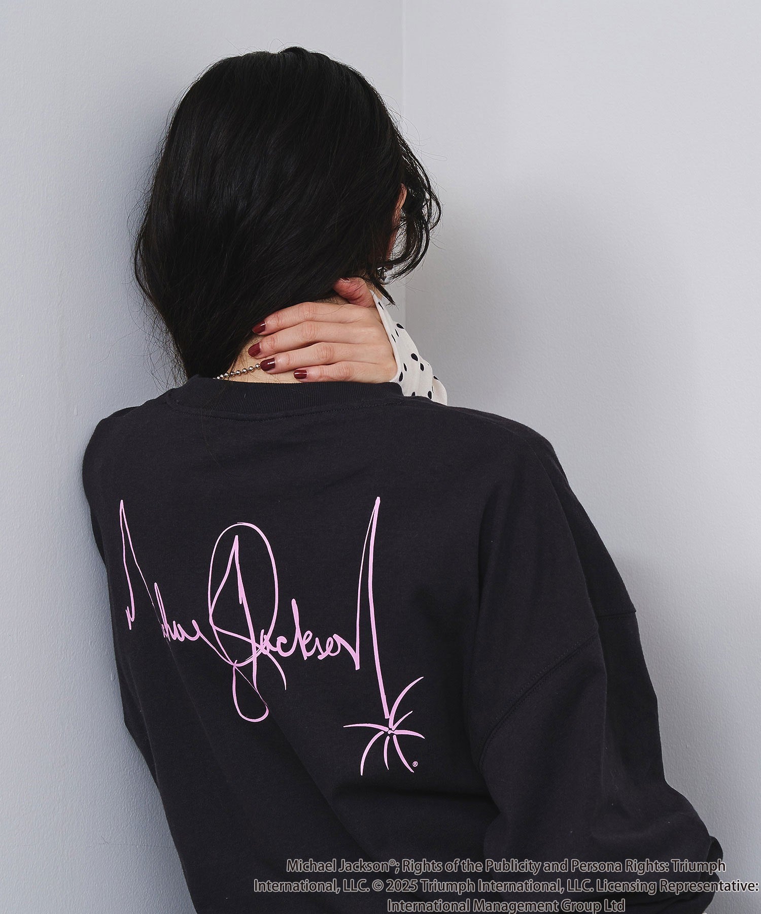 Michael Jackson/SCREAM L/S TEE