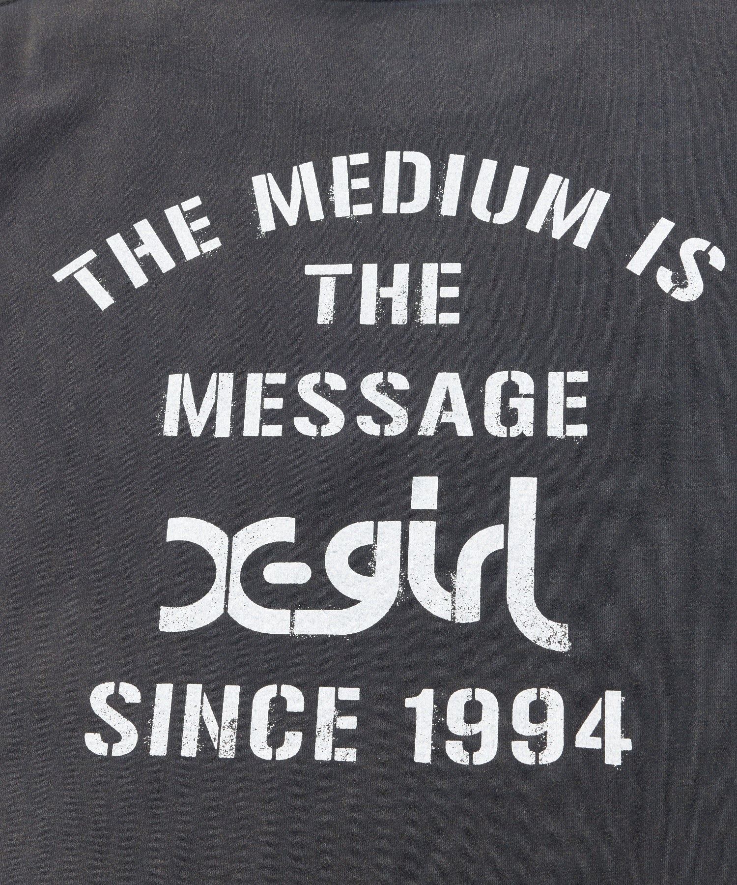 FADED STENCIL LOGO S/S TEE