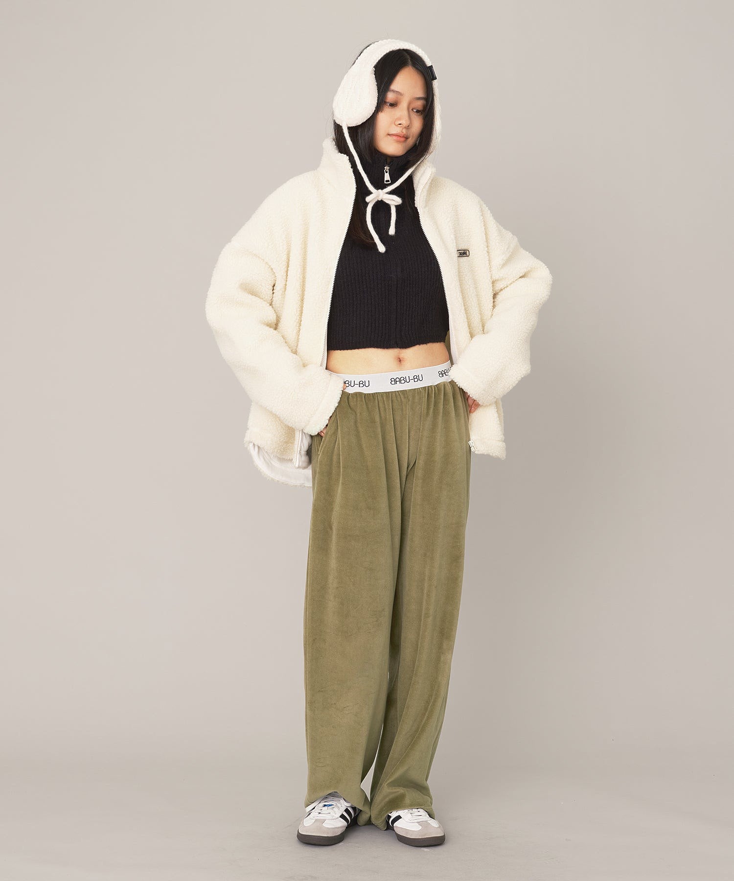 VELOR TRACK PANTS BABU-BU