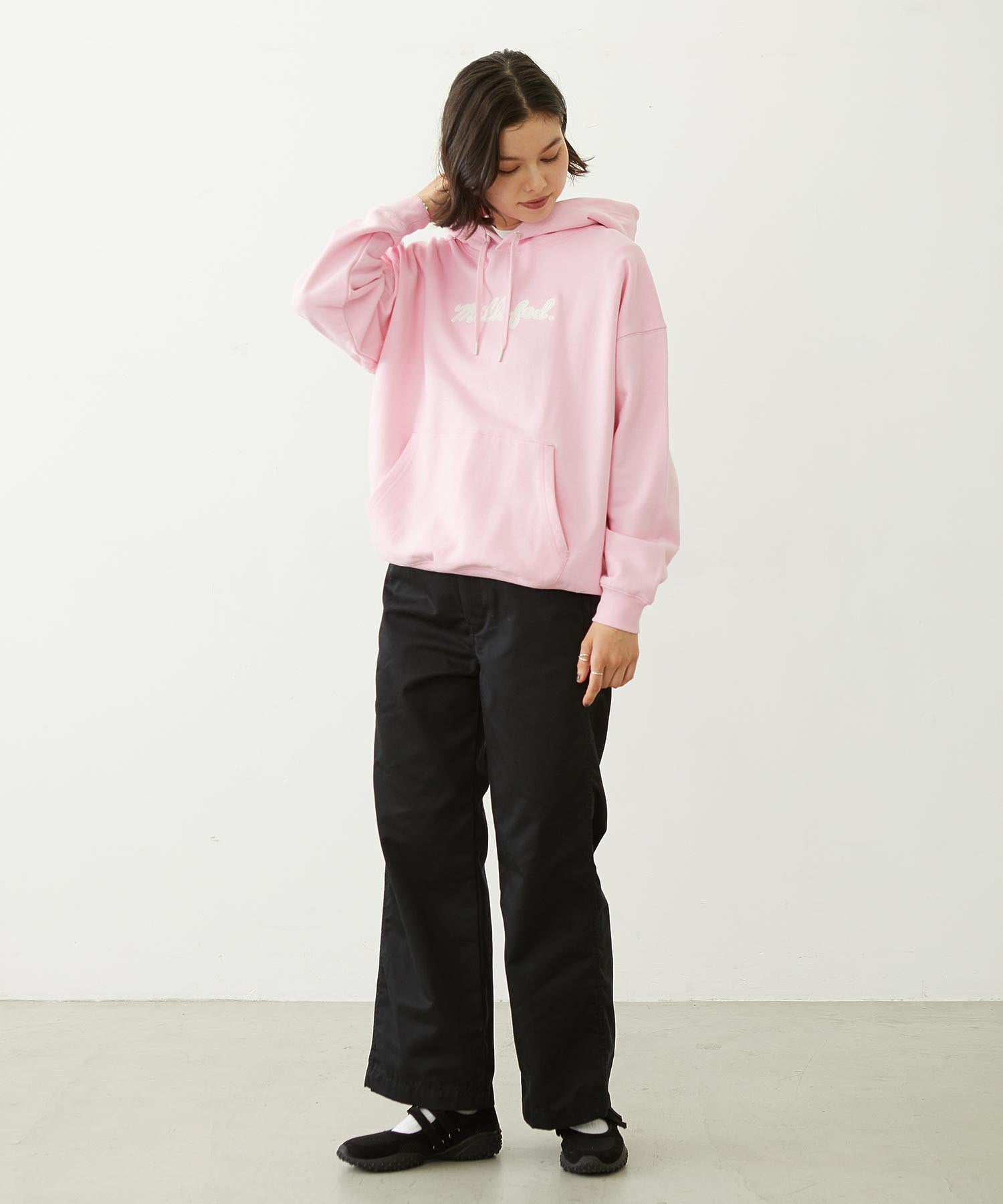 ICING LOGO SWEAT HOODIE