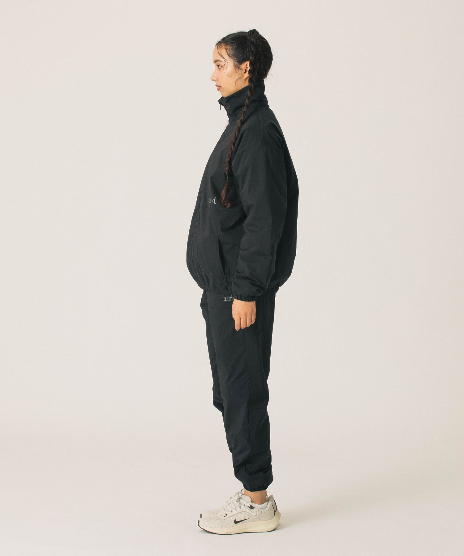 STRETCH PUFFER ZIPUP JACKET
