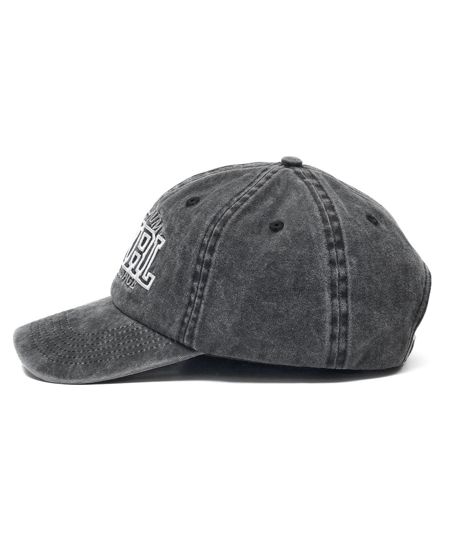COLLEGE LOGO PIGMENT 6PANEL CAP