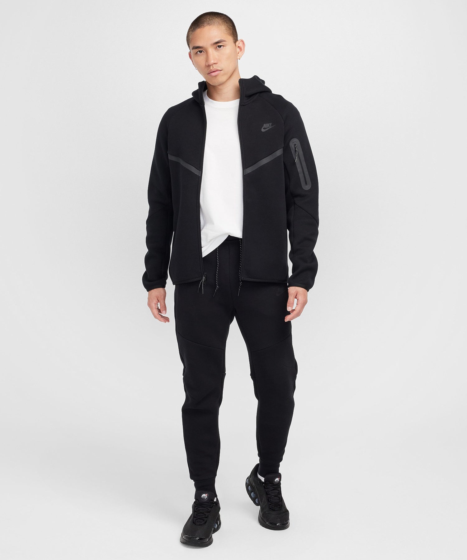NIKE/ナイキ/TECH FLEECE WR FULL ZIP HOODIE HV0950-010