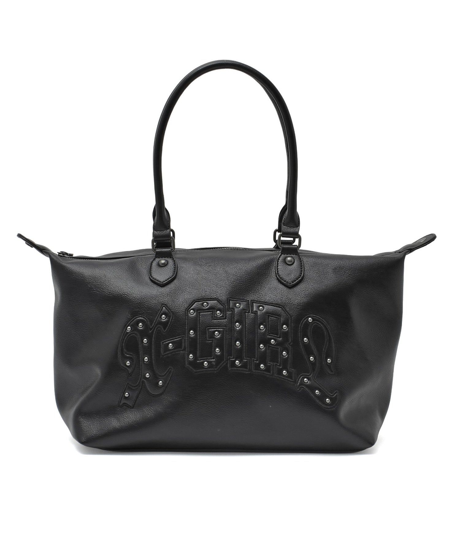 STUDDED LOGO 2WAY BAG