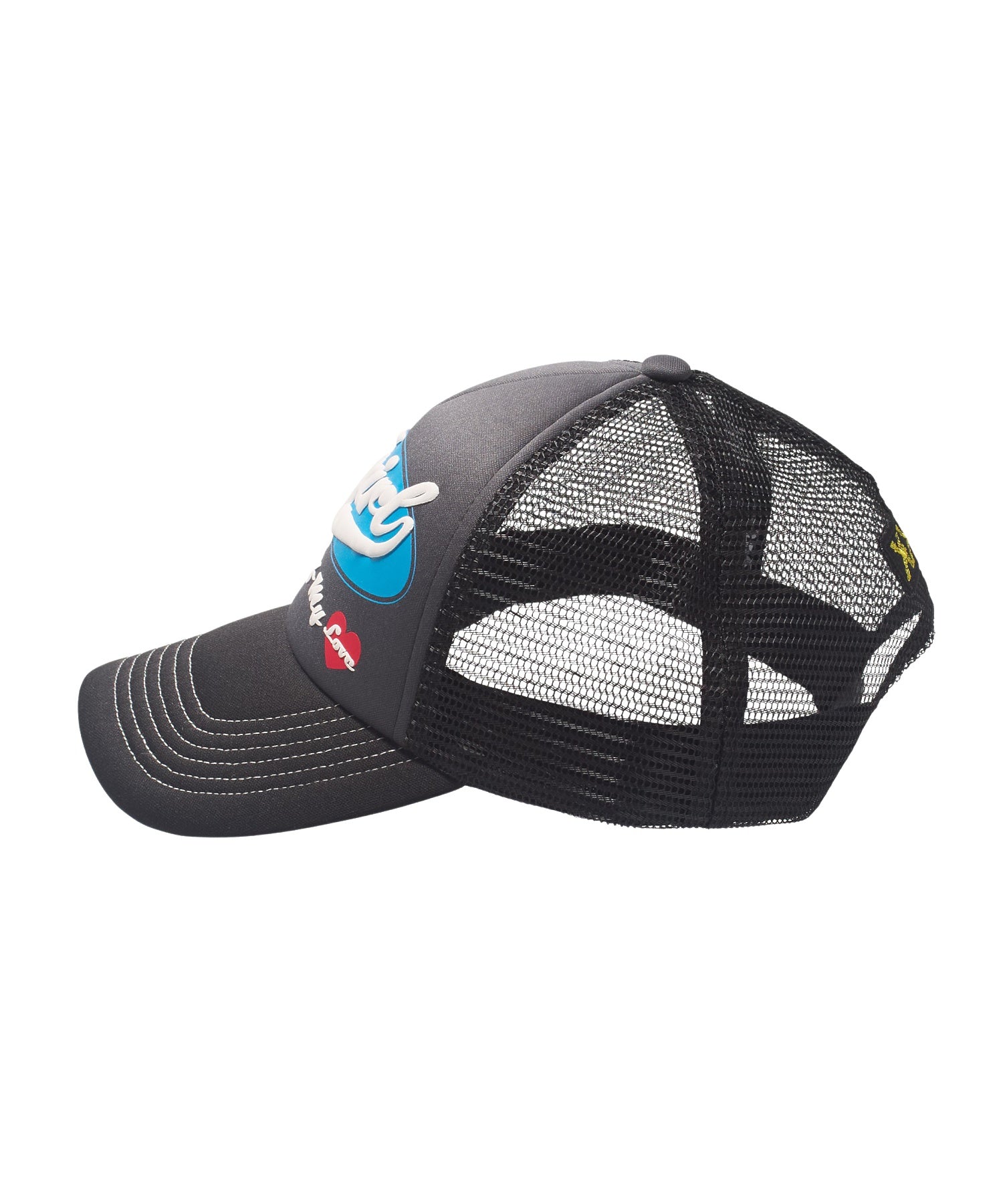 OVAL LOGO TRUCKER CAP