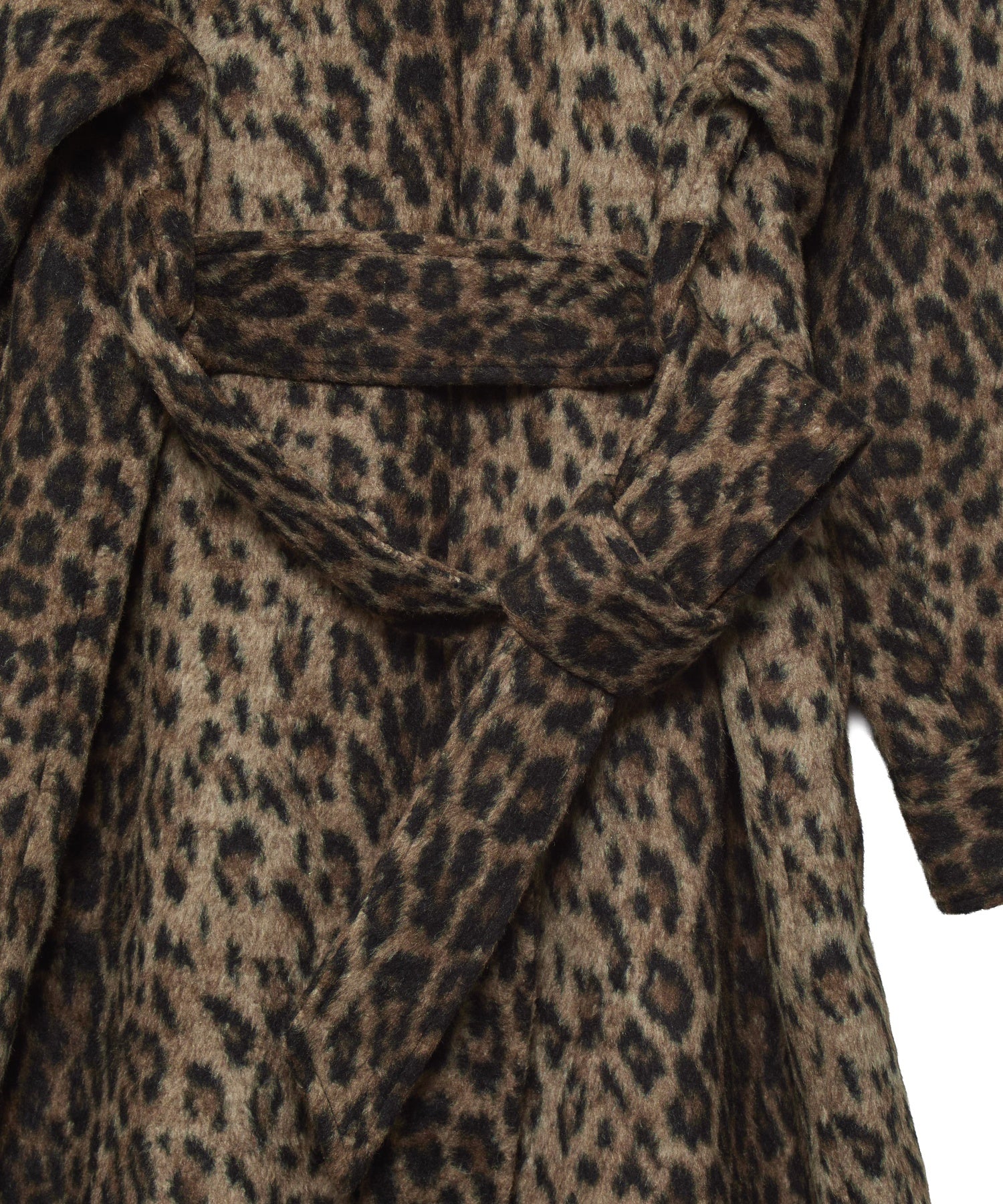 STAND COLLAR LONG COAT