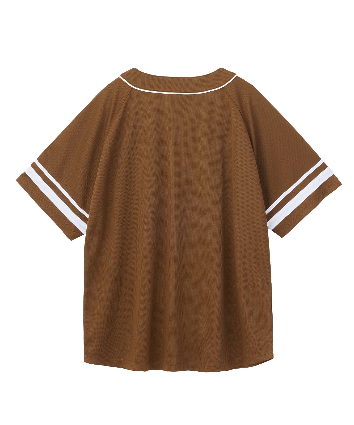 LOGO PATCH BASEBALL SHIRT
