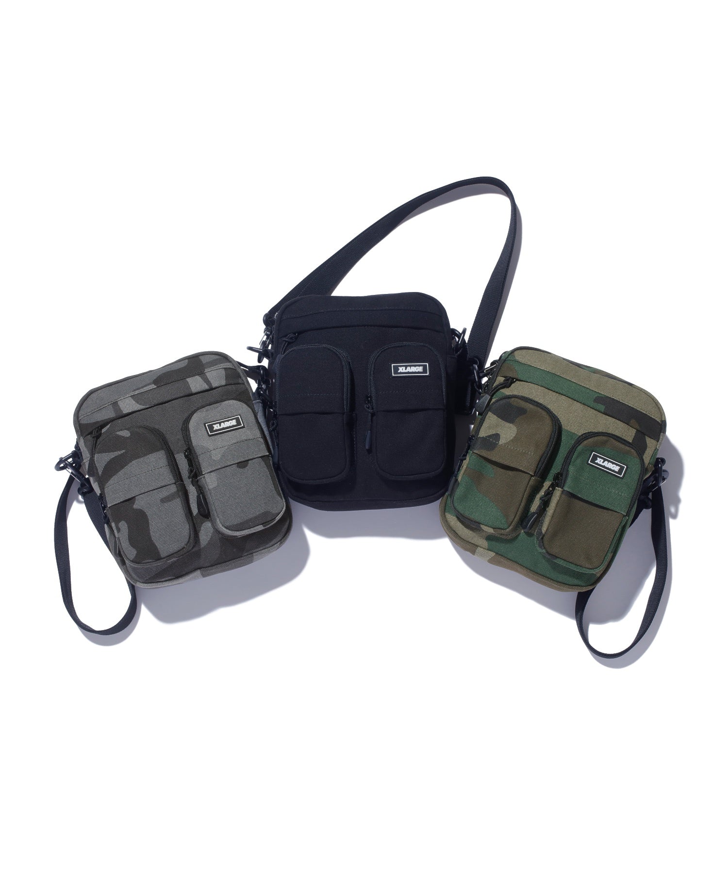 CANVAS TACTICAL SHOULDER BAG