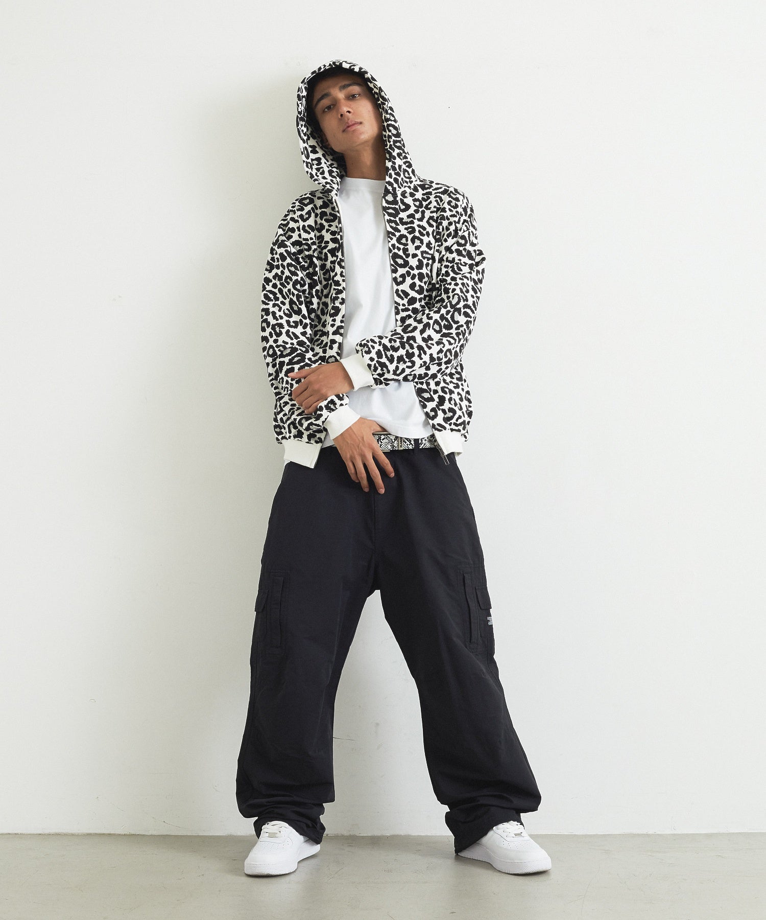 SIDE POCKET CARGO PANTS