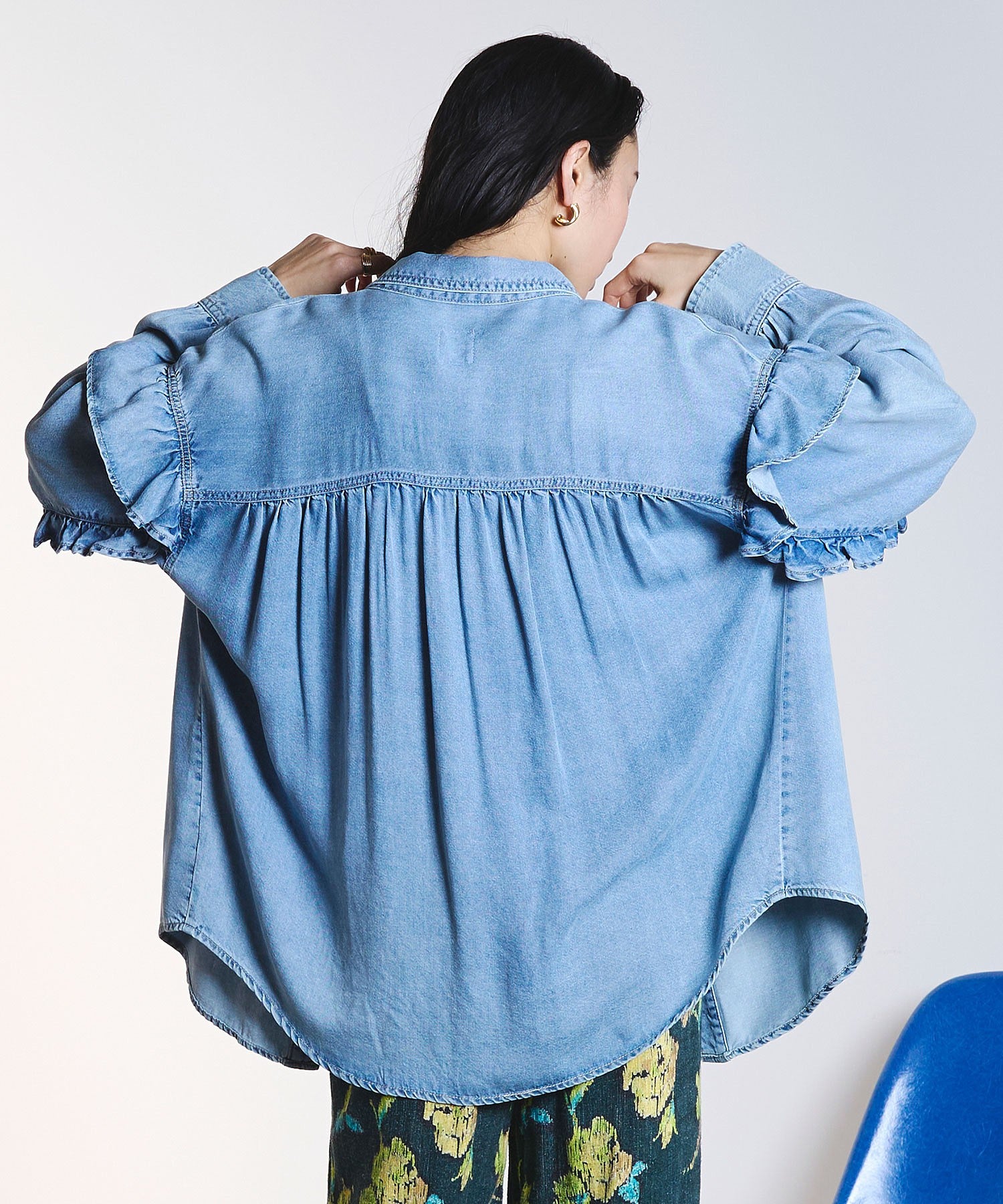 model:161cm 着用サイズ:ONE SIZE