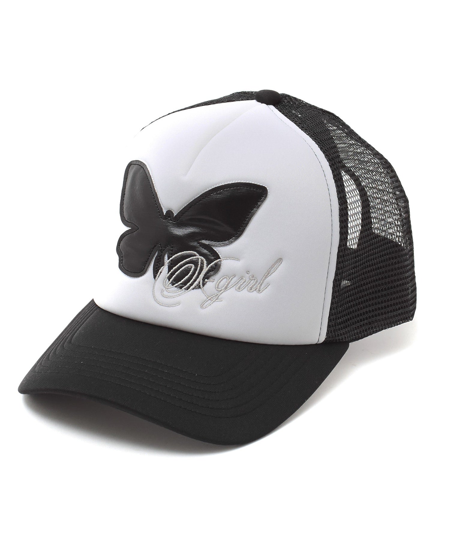 BUTTERFLY PATCH TRUCKER CAP