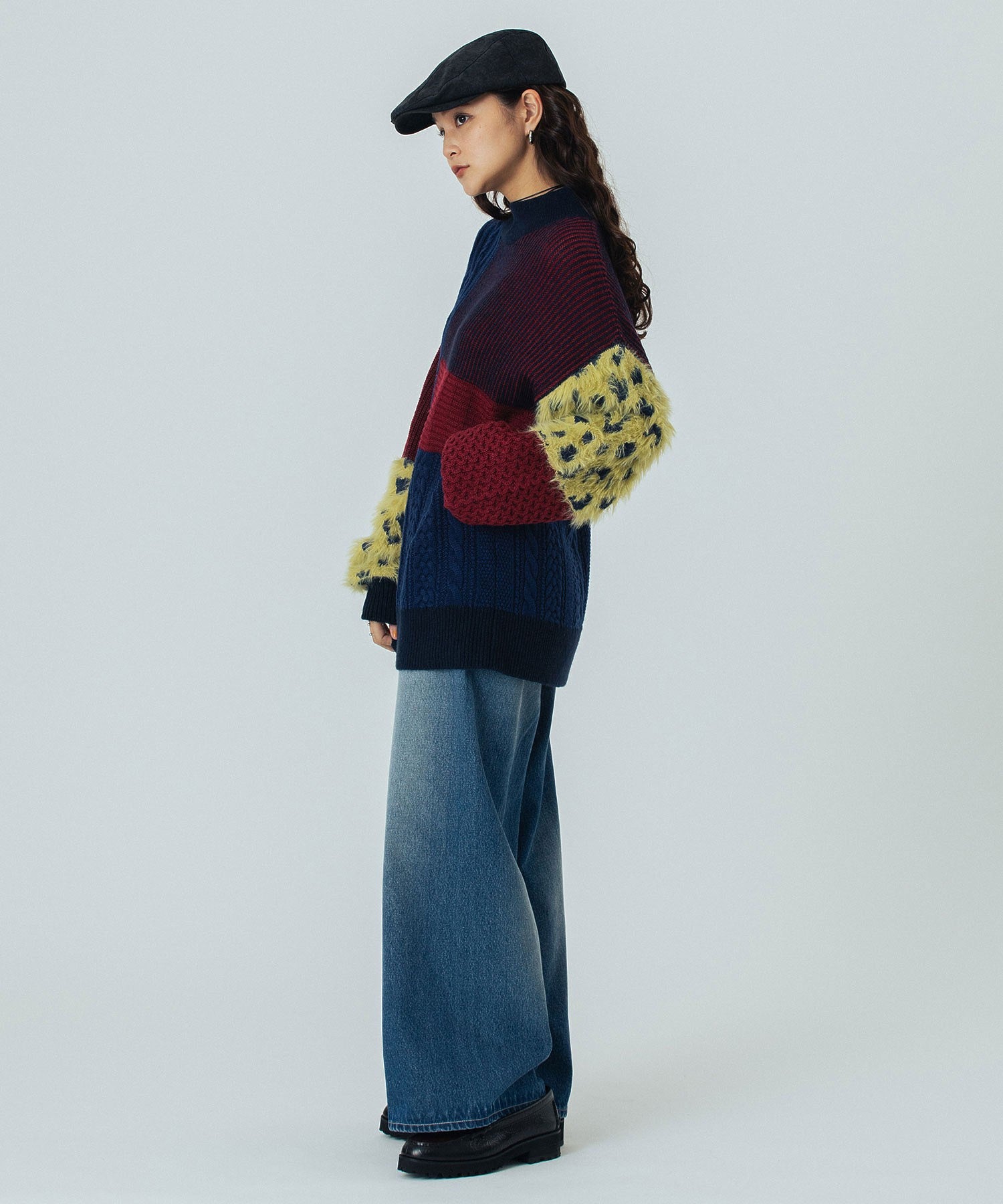 model:160cm 着用サイズ:ONE SIZE