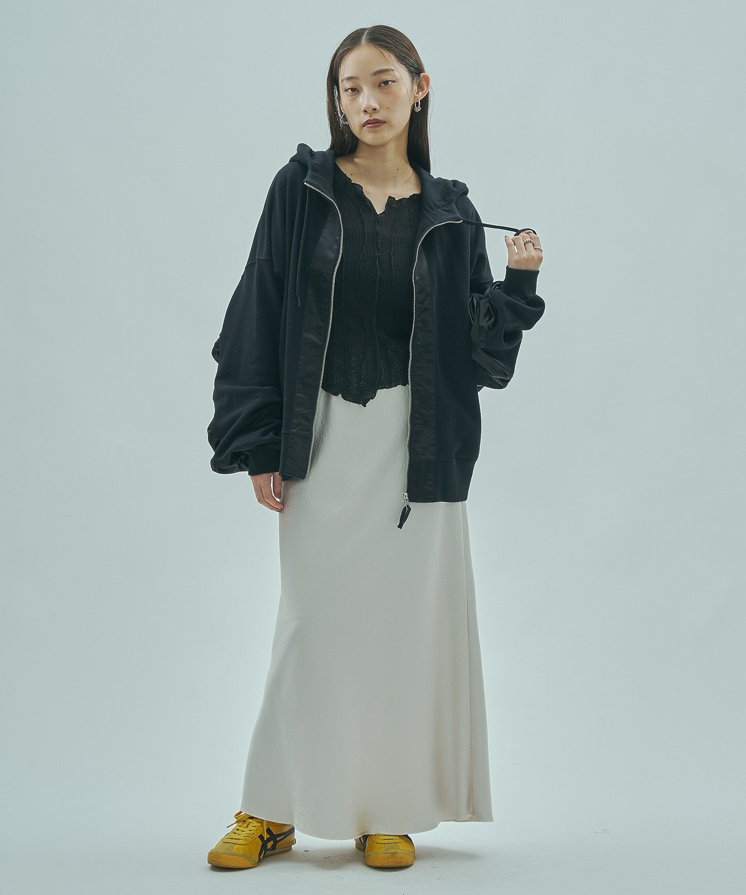 model:163cm 着用サイズ:ONE SIZE