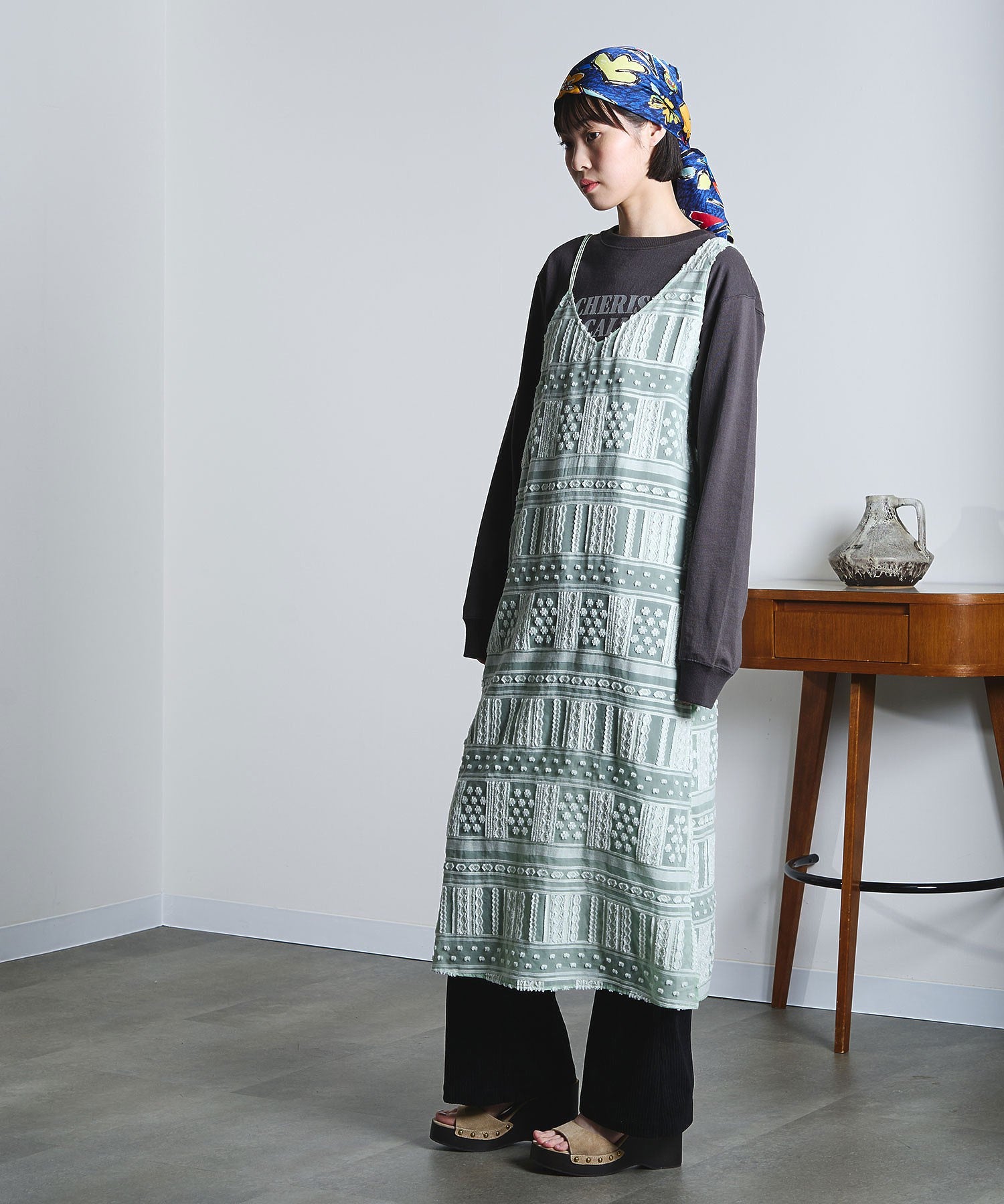 model:168cm 着用サイズ:ONE SIZE