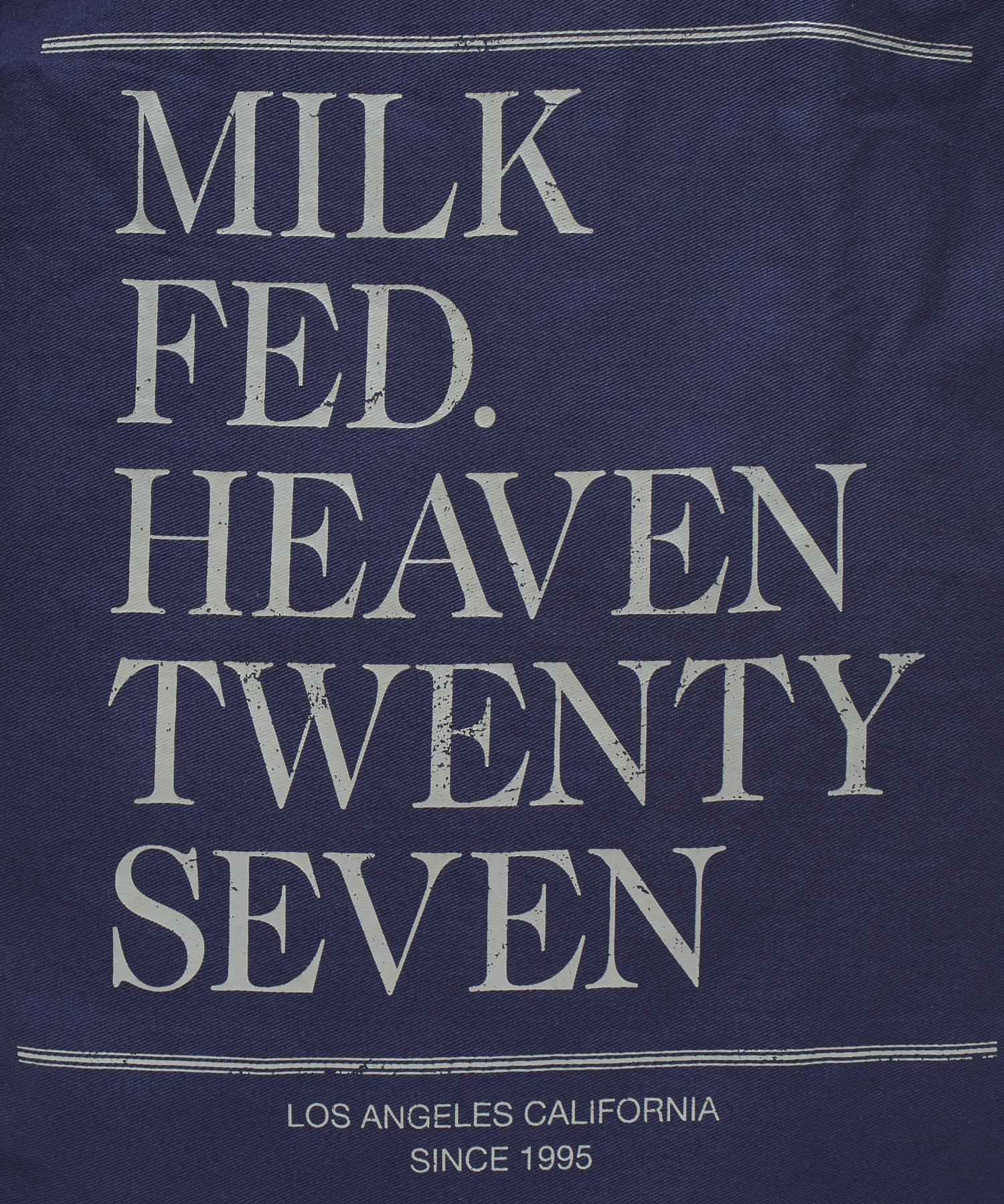 PIPING LOGO TOTE BAG