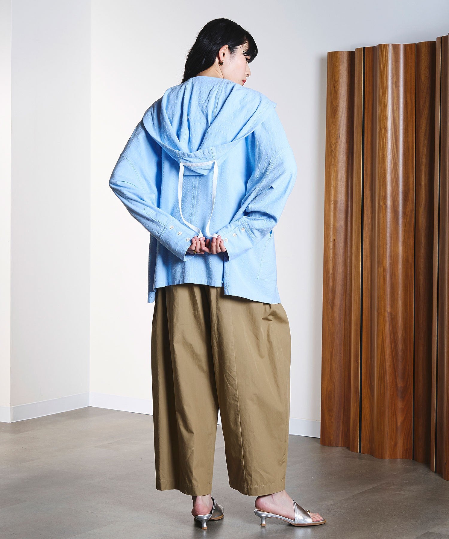 model:169cm 着用サイズ:ONE SIZE