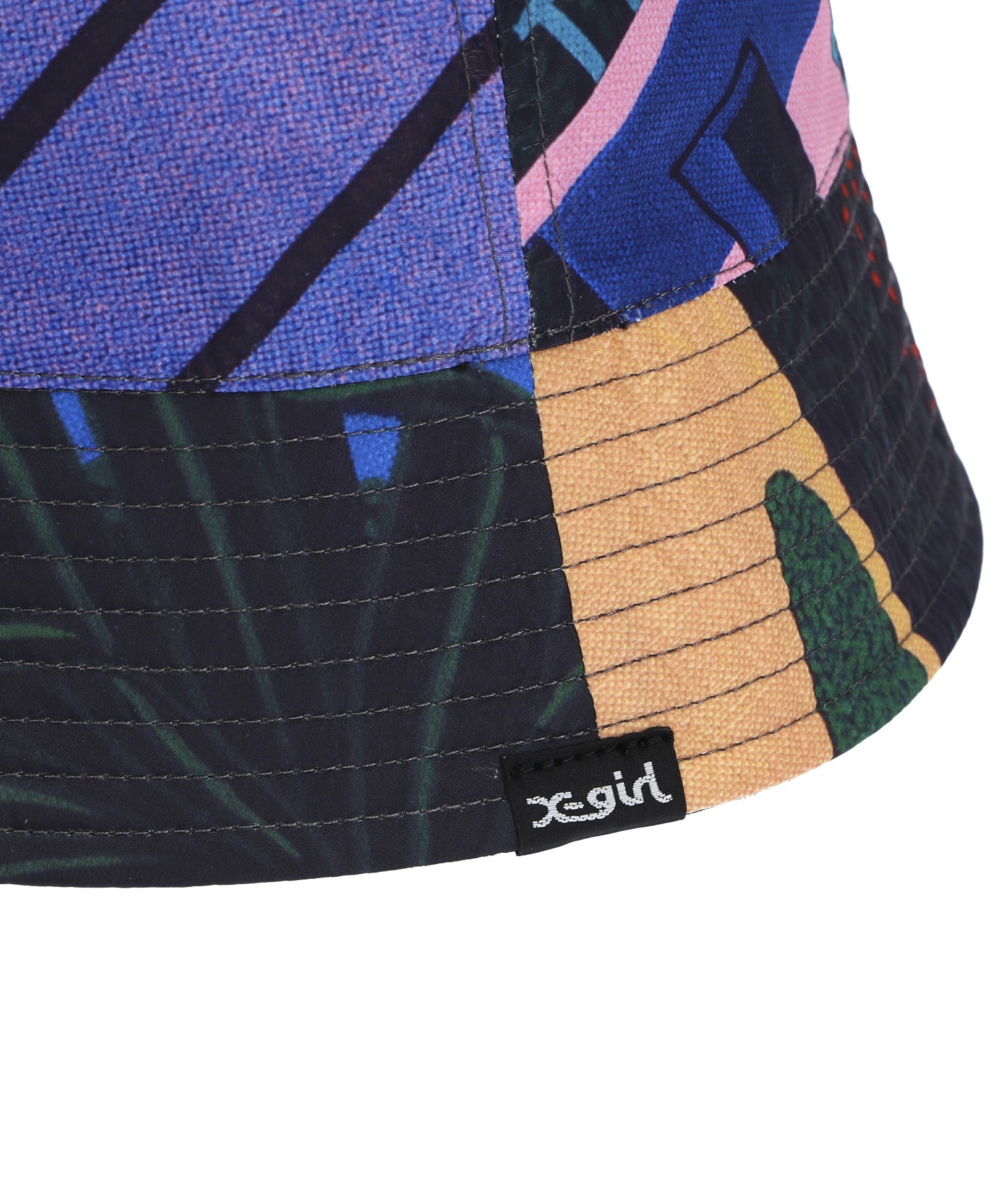 X-girl x HIROSHI NAGAI REVERSIBLE HAT