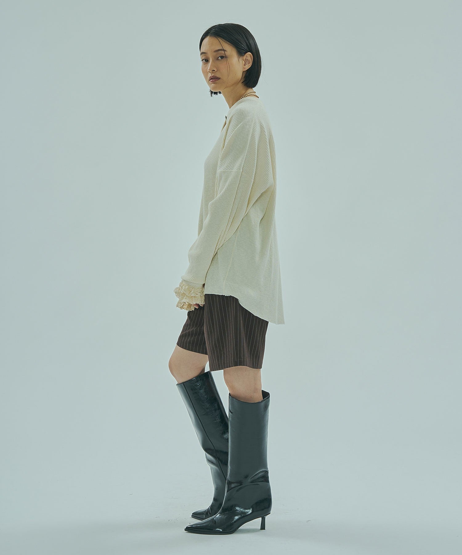 model:163cm 着用サイズ:ONE SIZE