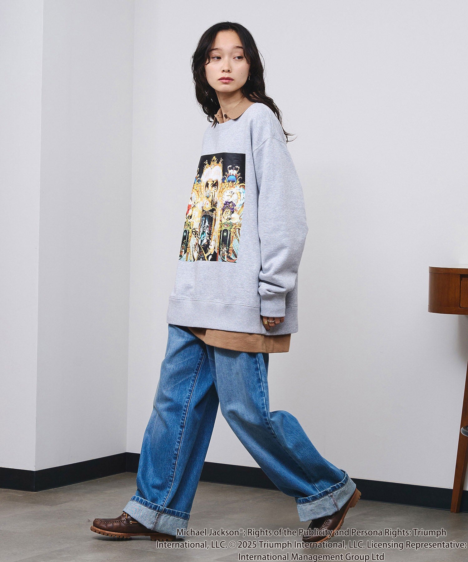 Michael Jackson/DANGEROUS SWEATSHIRT