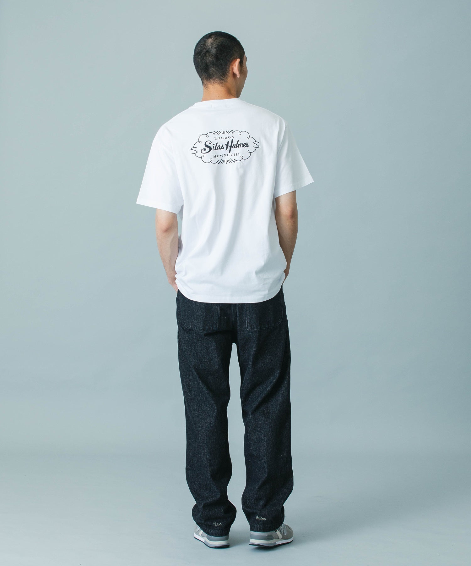 CAPITAL LETTER S/S TEE