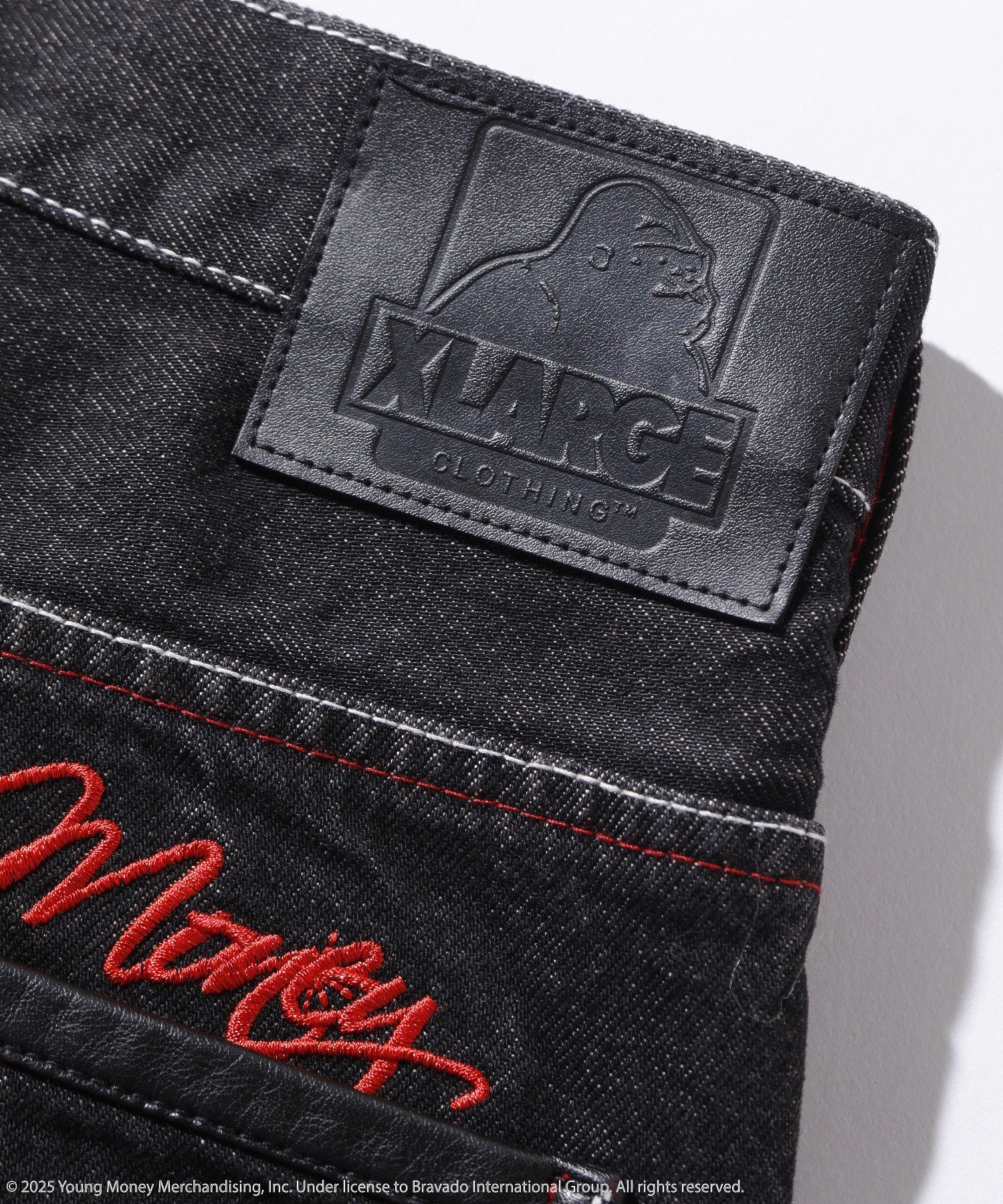 XLARGE×LIL WAYNE DENIM PANTS