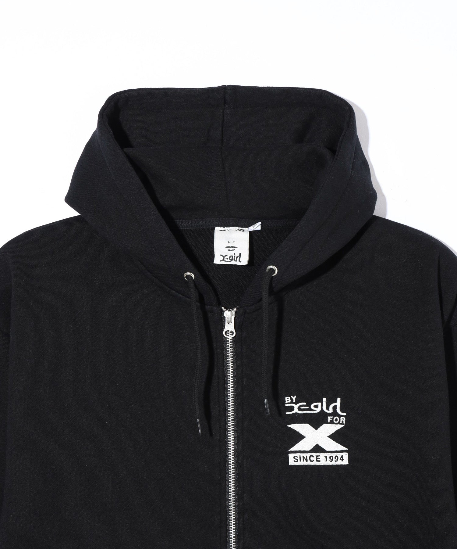 BY X-GIRL FOR X ZIP UP SWEAT HOODIE