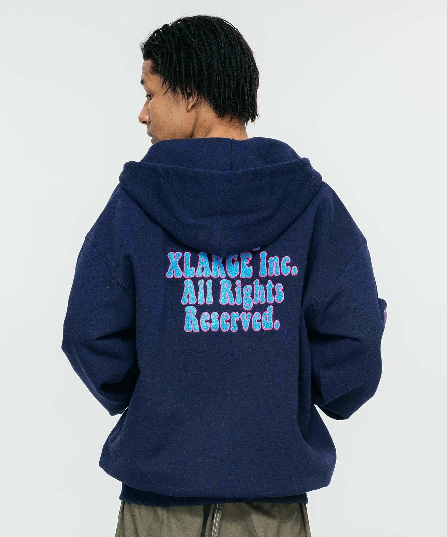 DAISY ZIP HOODED SWEAT