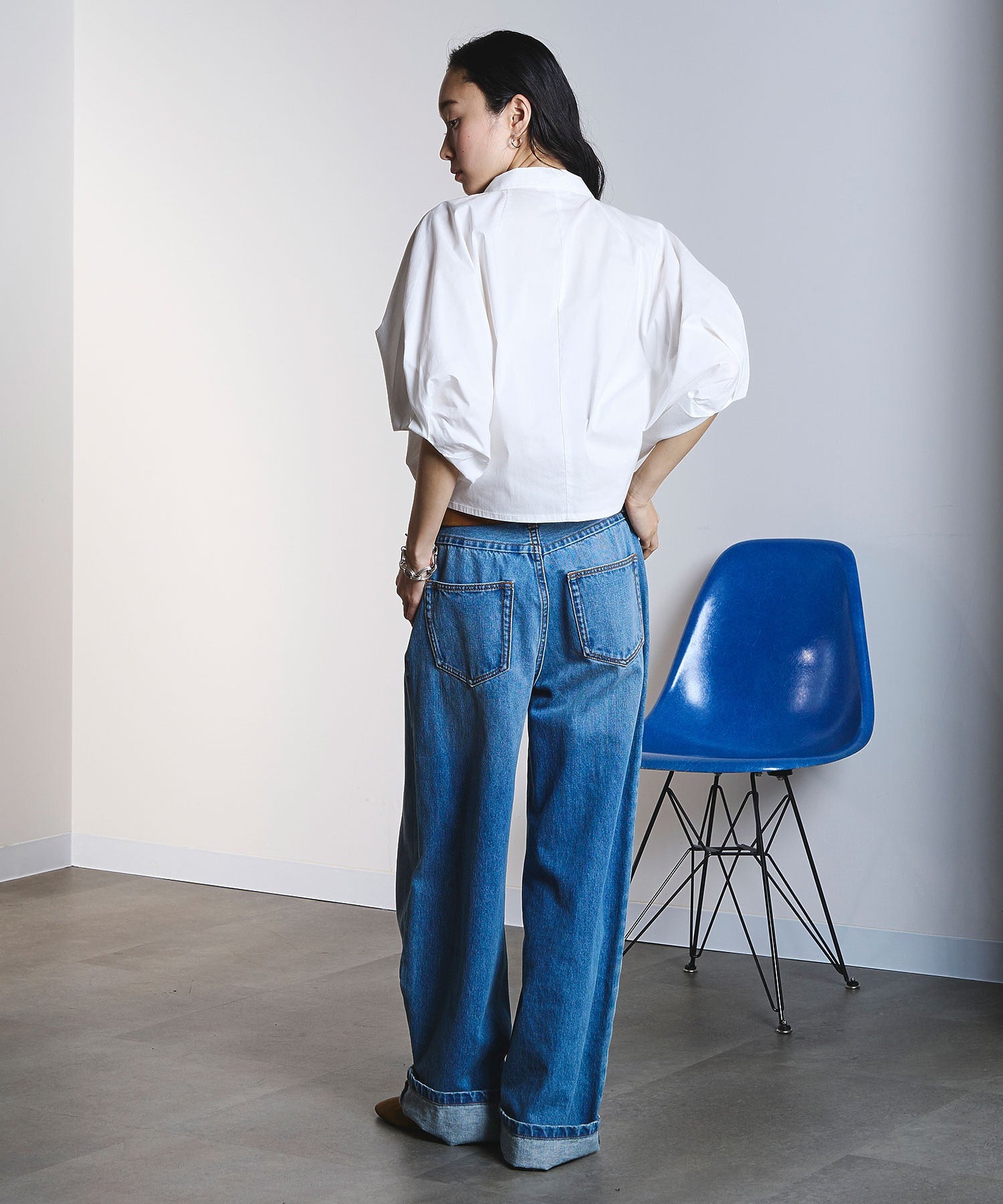 model:161cm 着用サイズ:ONE SIZE