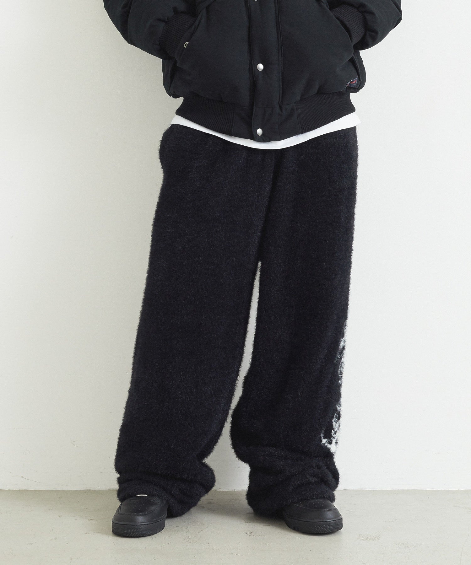 MODEL身長：172cm / 着用サイズ：Lサイズ