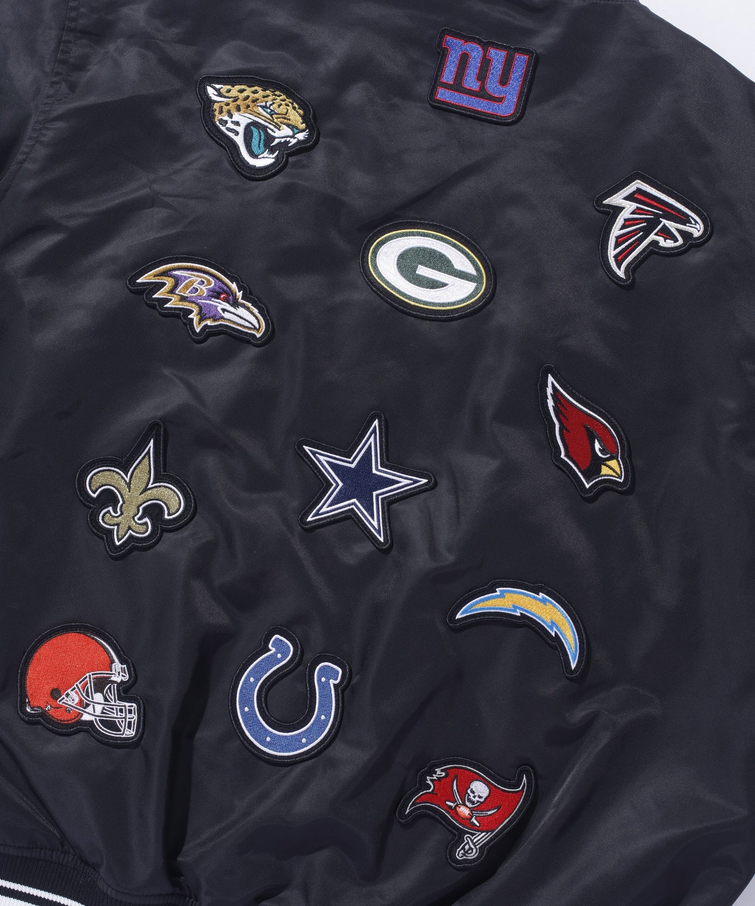 XLARGE×NEW ERA×NFL VARSITY JACKET