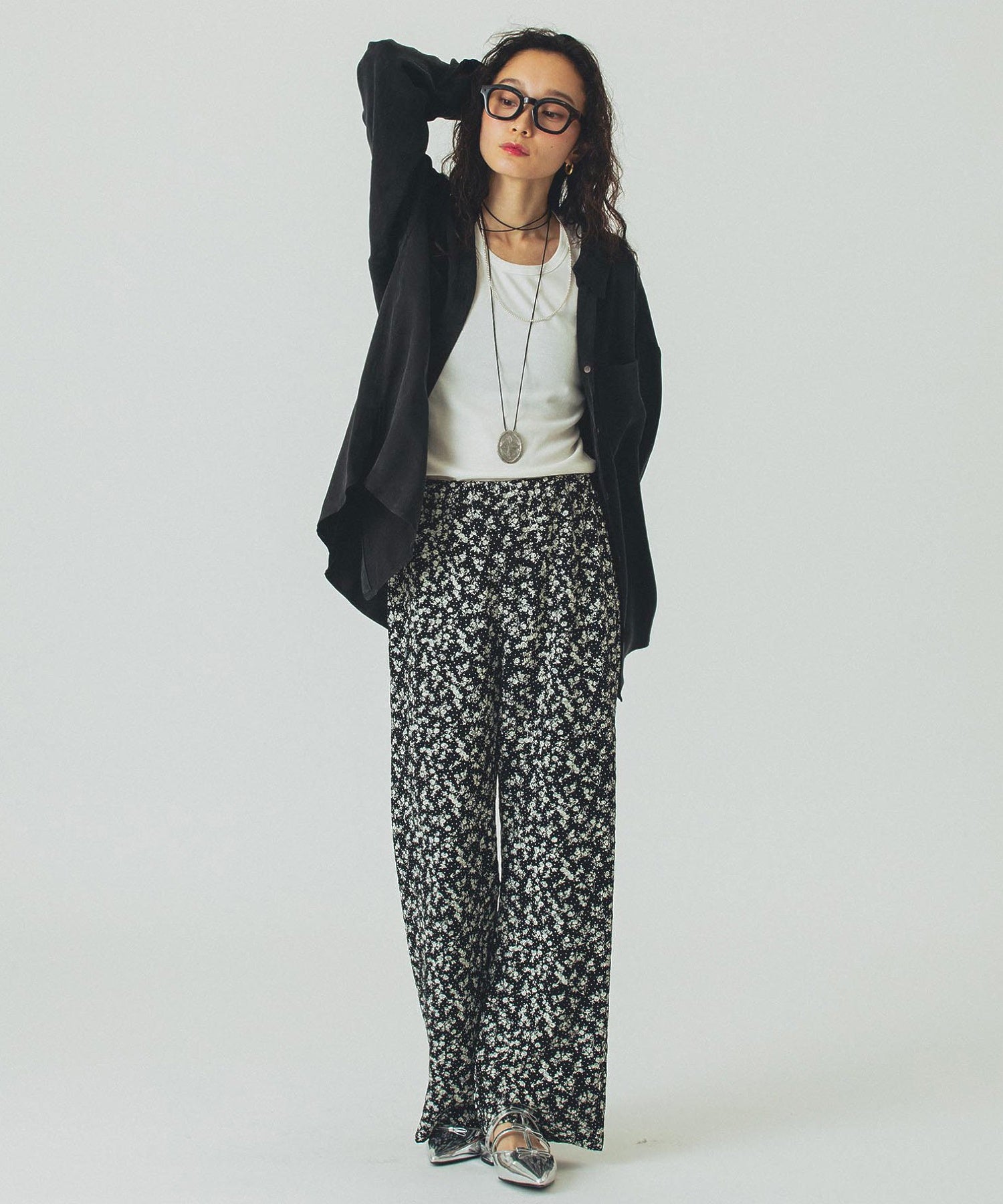 model:161cm 着用サイズ:ONE SIZE