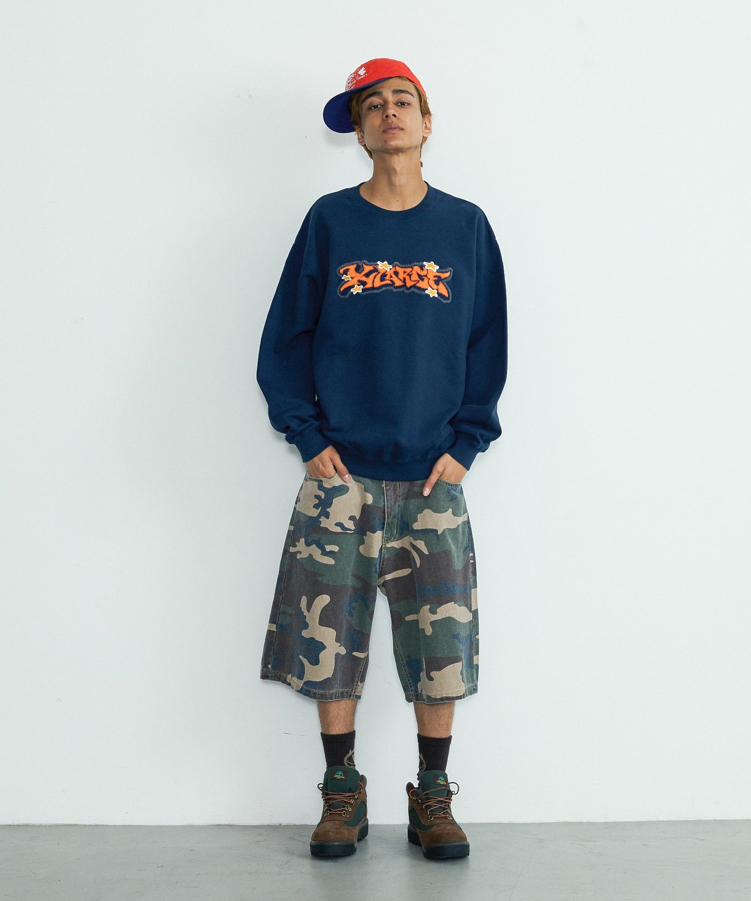 WASHED SHORT PANTS