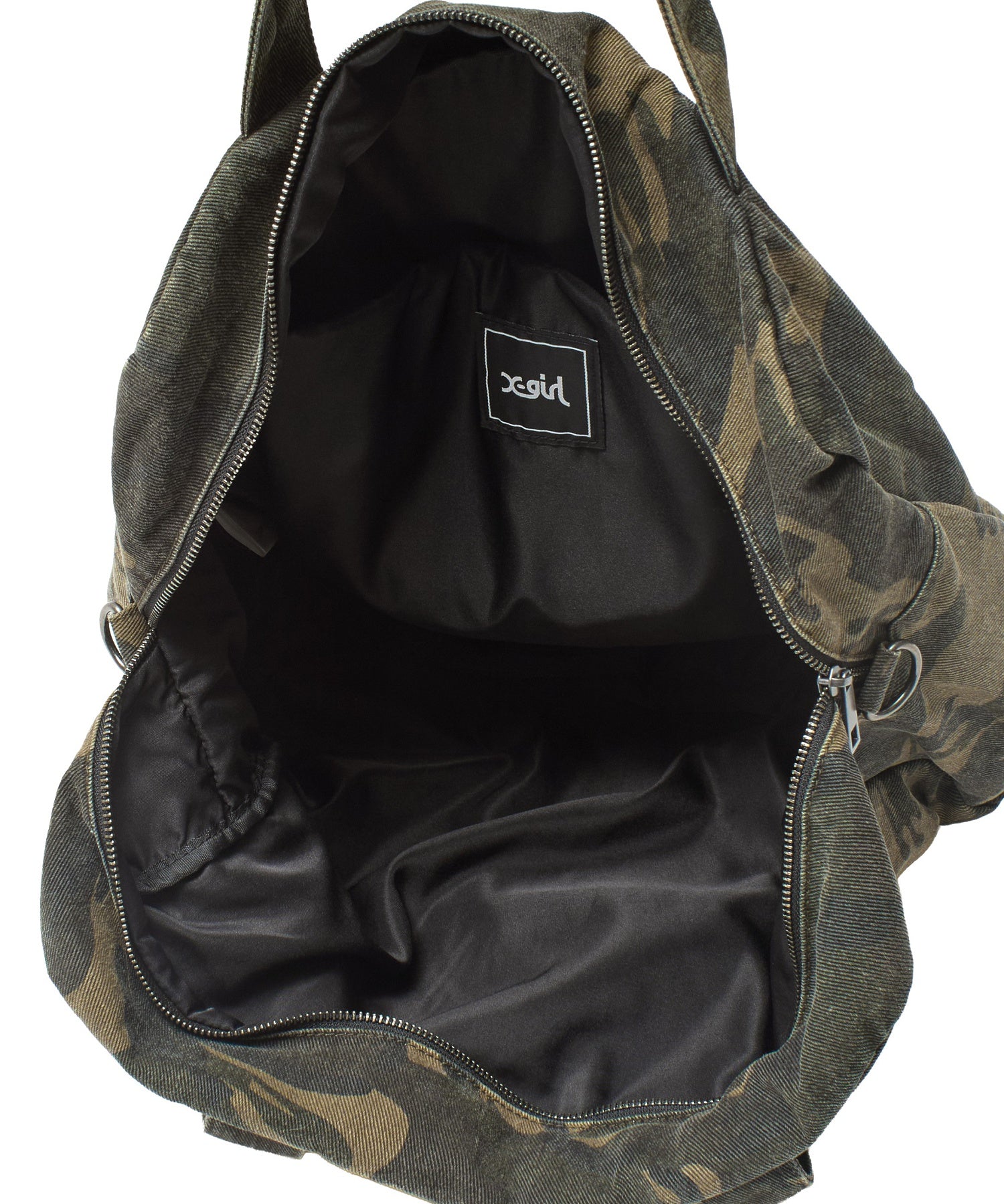 HAZY LOGO 2WAY BIG TOTE BAG