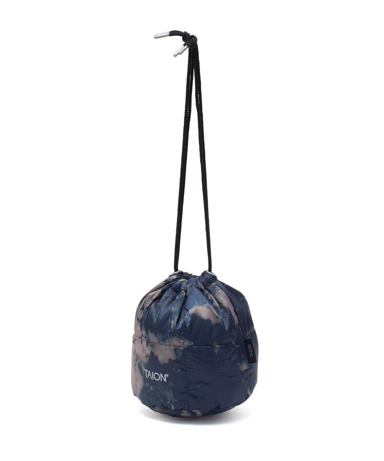 TAION/タイオン/BASIC DRAW STRING DOWN BAG-S TAION-DST01-S