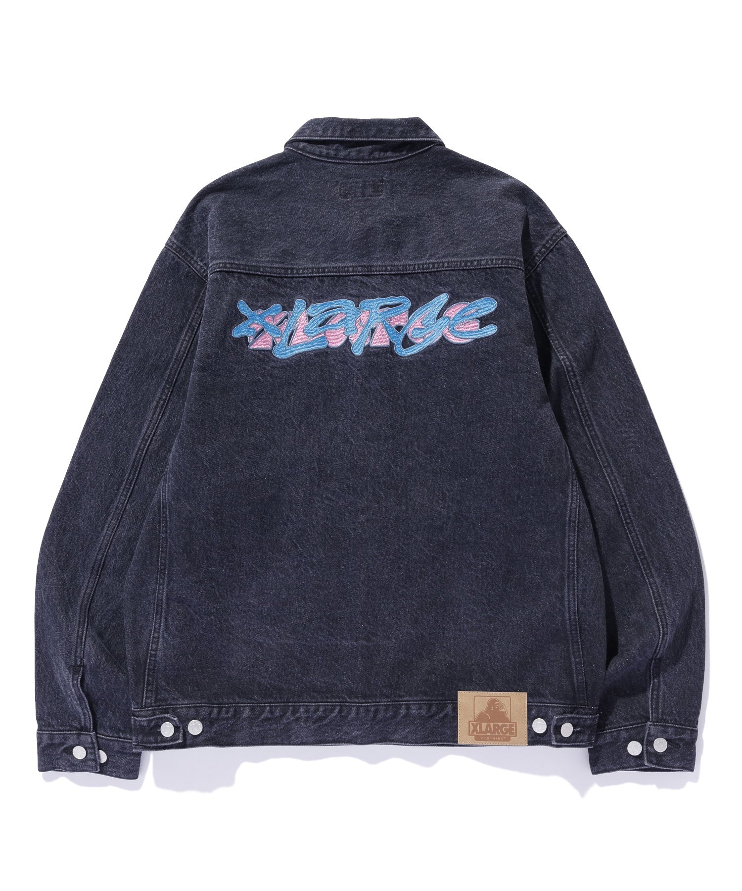 SIDE CUTTING DENIM JACKET