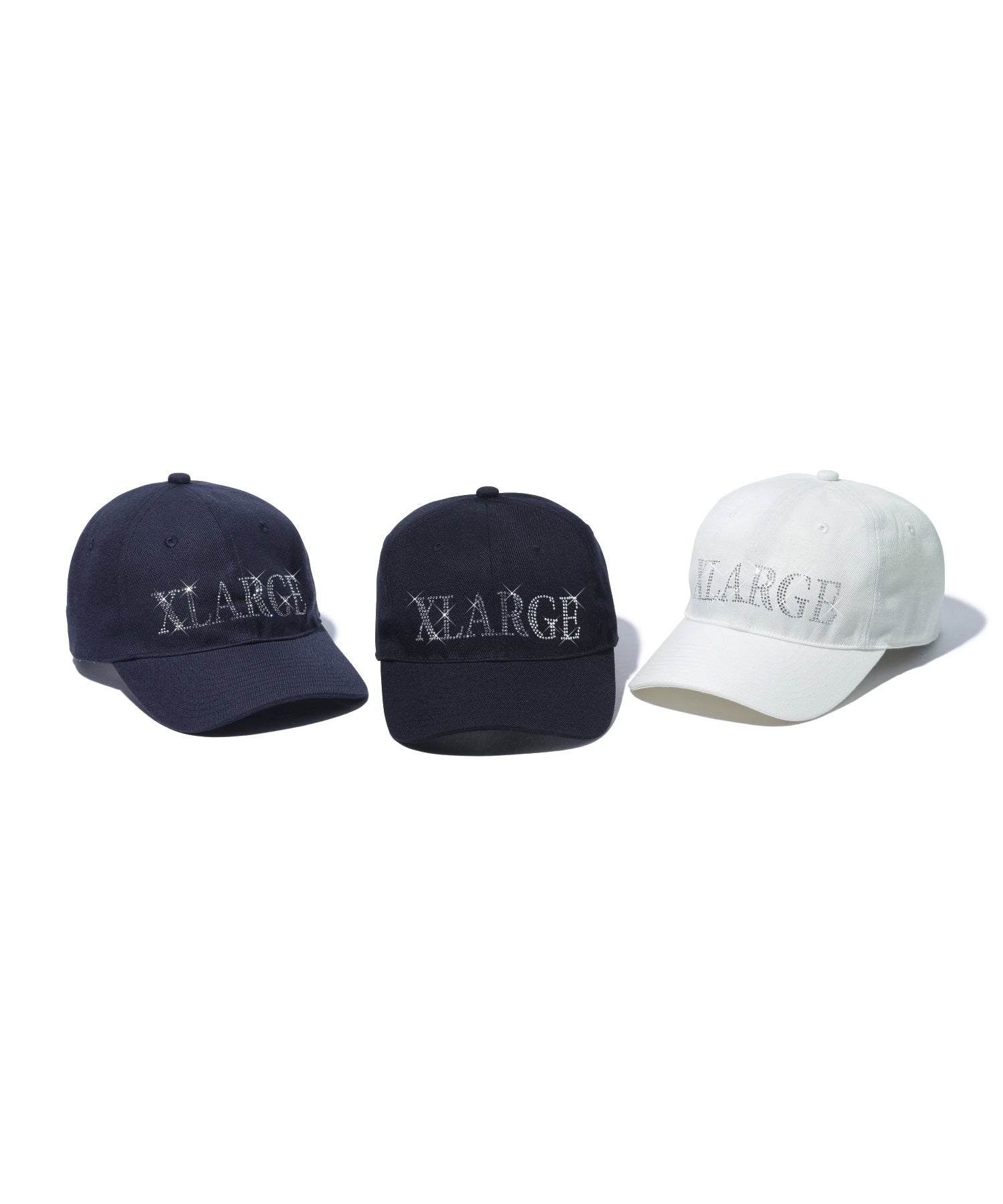 XLARGE RHINESTONE LOGO CAP