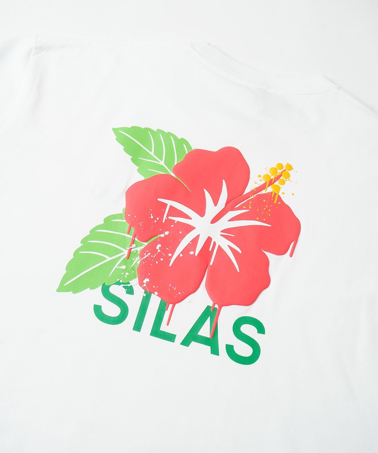 HIBISCUS PRINT L/S TEE SILAS
