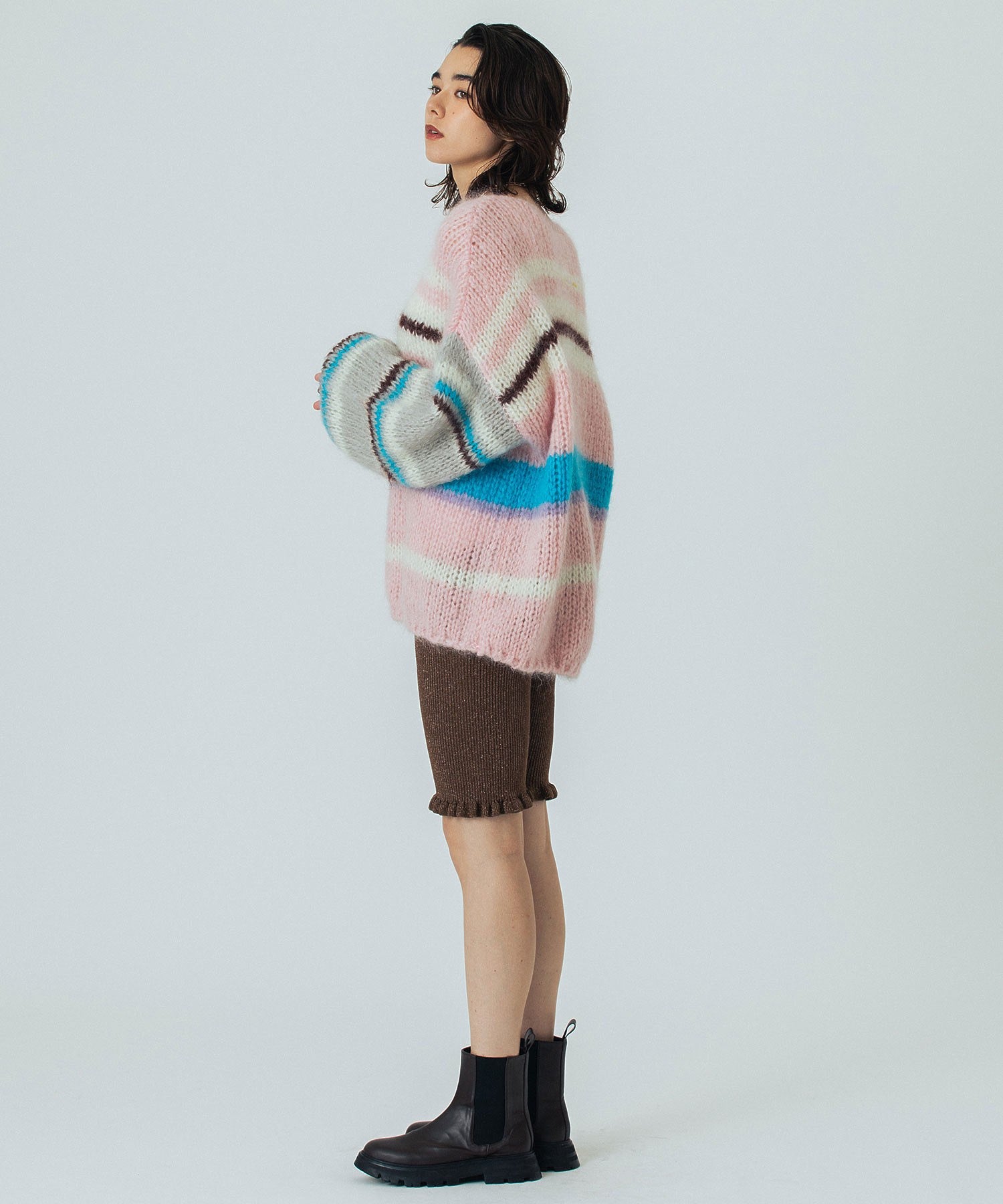 model:172cm 着用サイズ:ONE SIZE