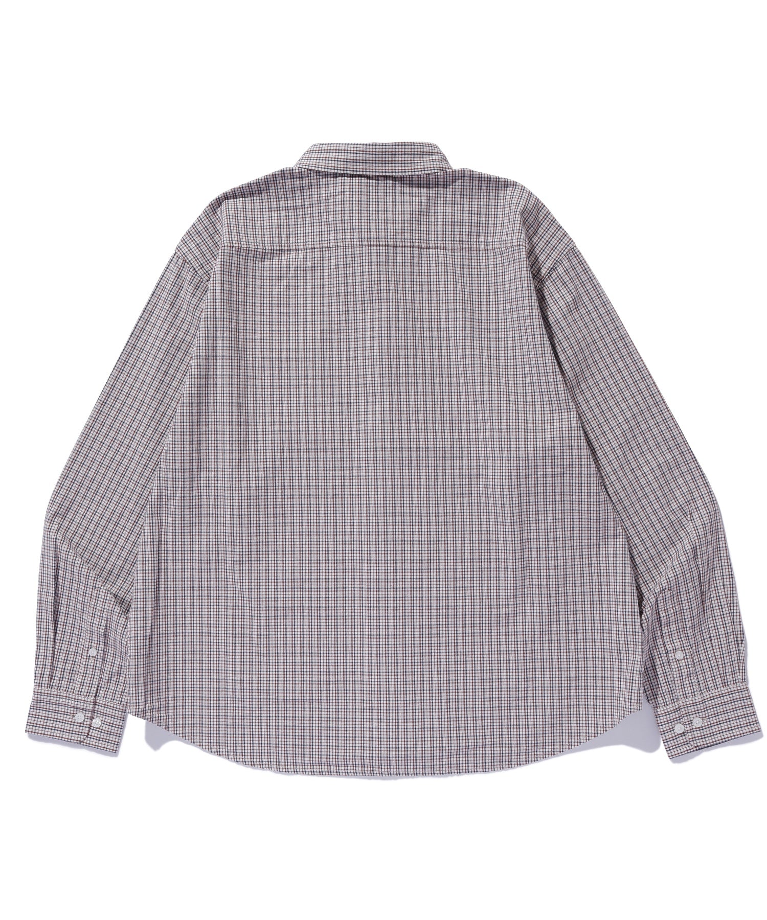 PLAID L/S SHIRT