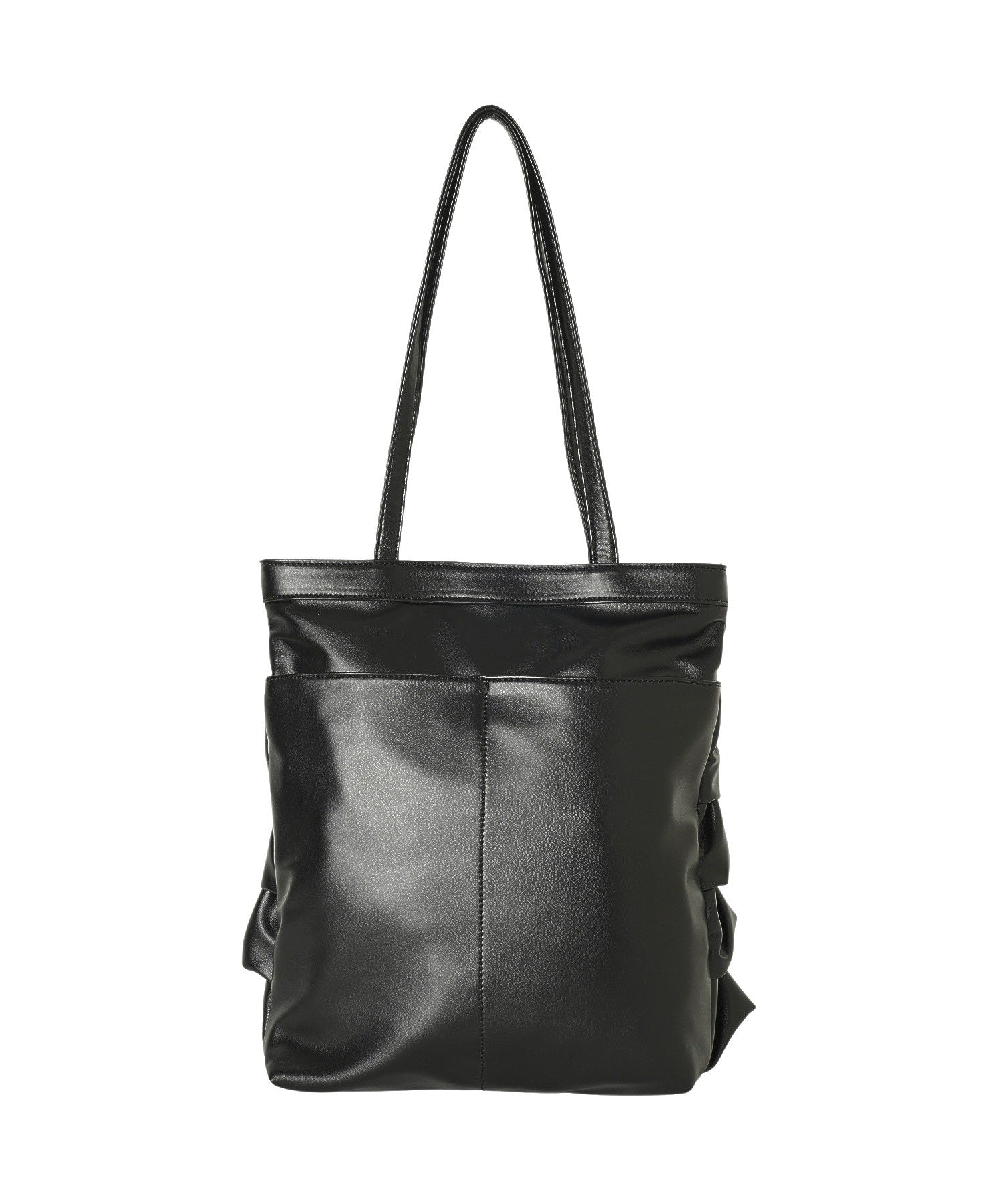 TIERED RUFFLE TOTE