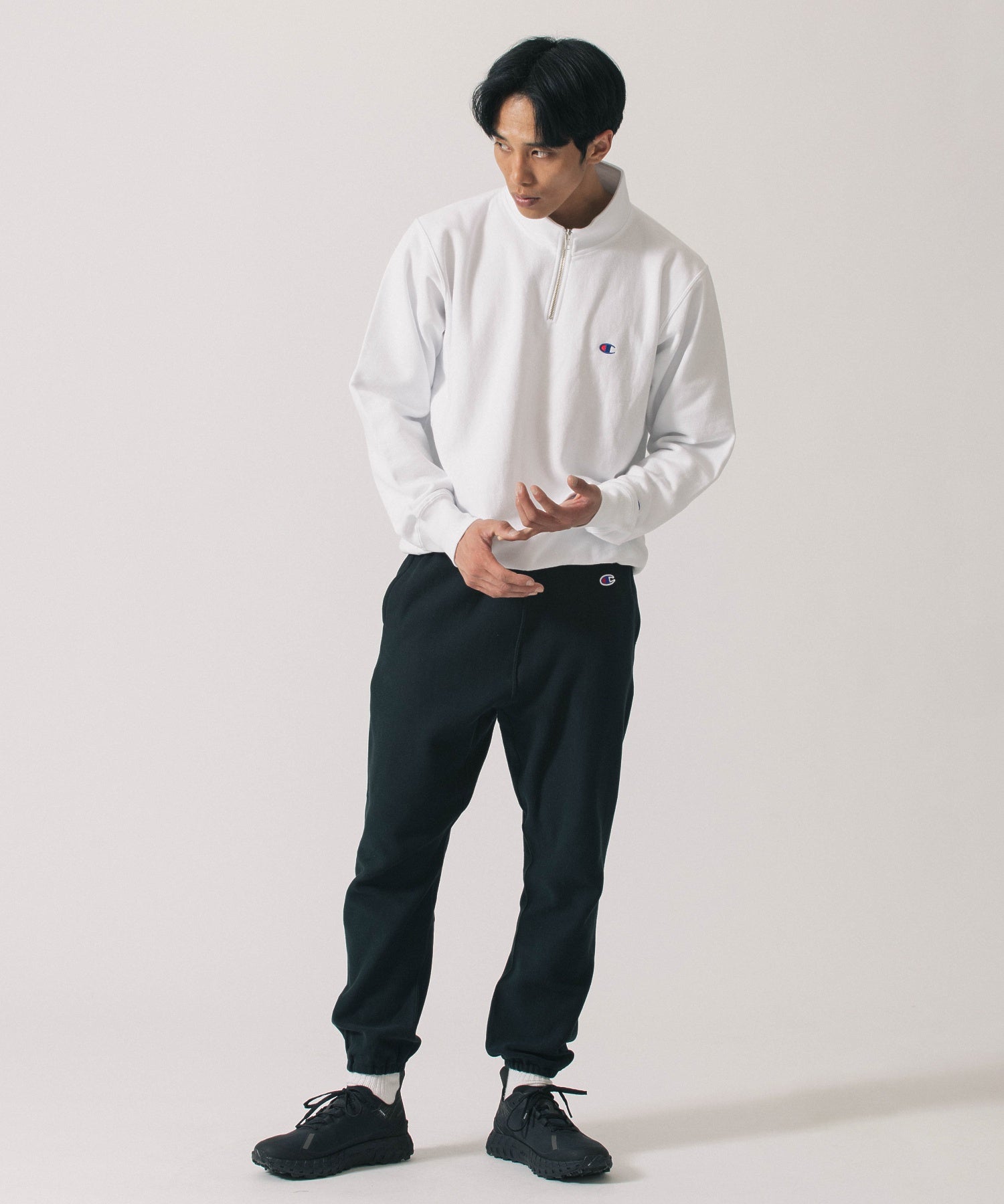 CHAMPION/チャンピオン/REVERSE WEAVE SWEATPANTS/C3-V205