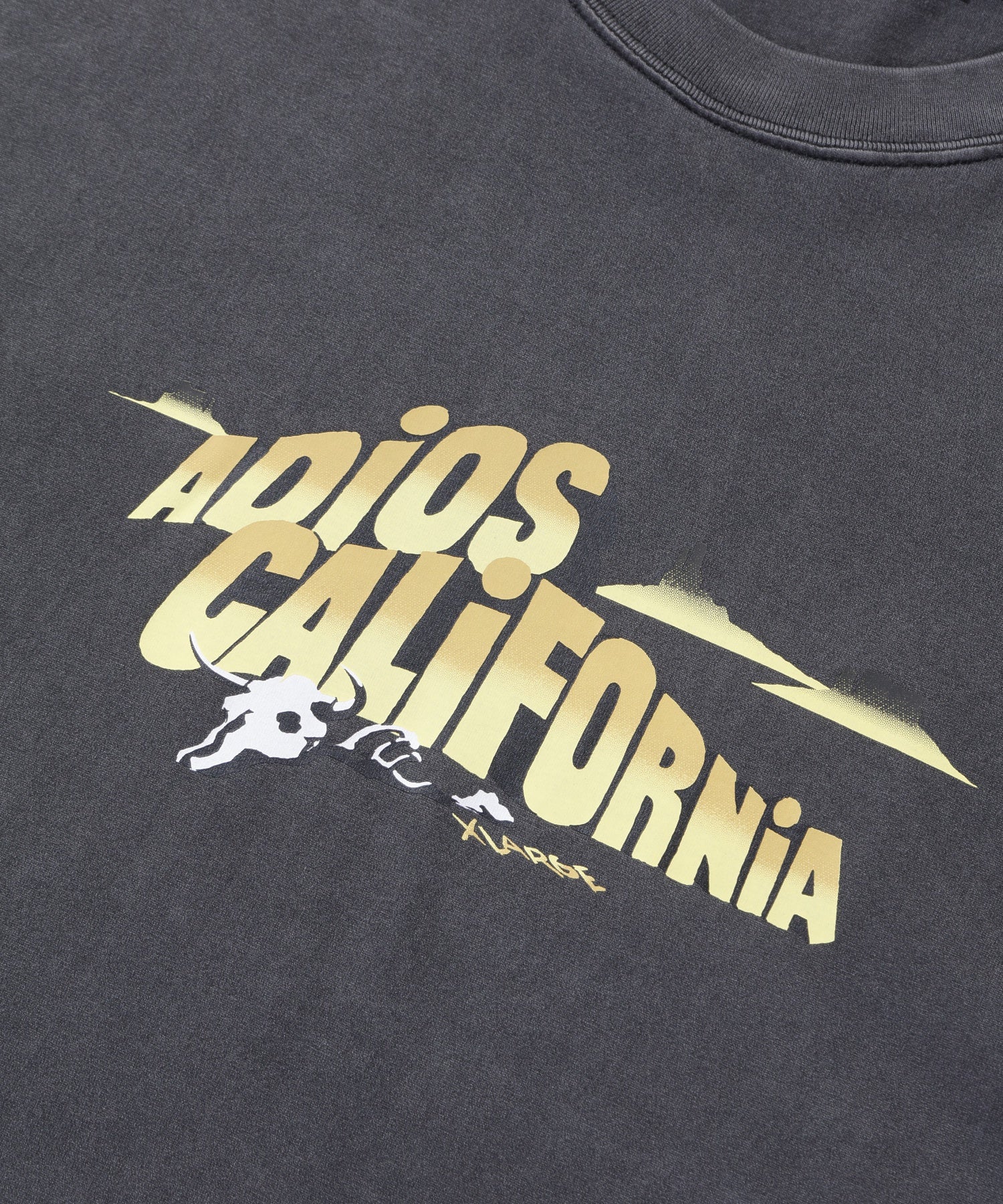 PIGMENT DYED ADIOS CALIFORNIA S/S TEE