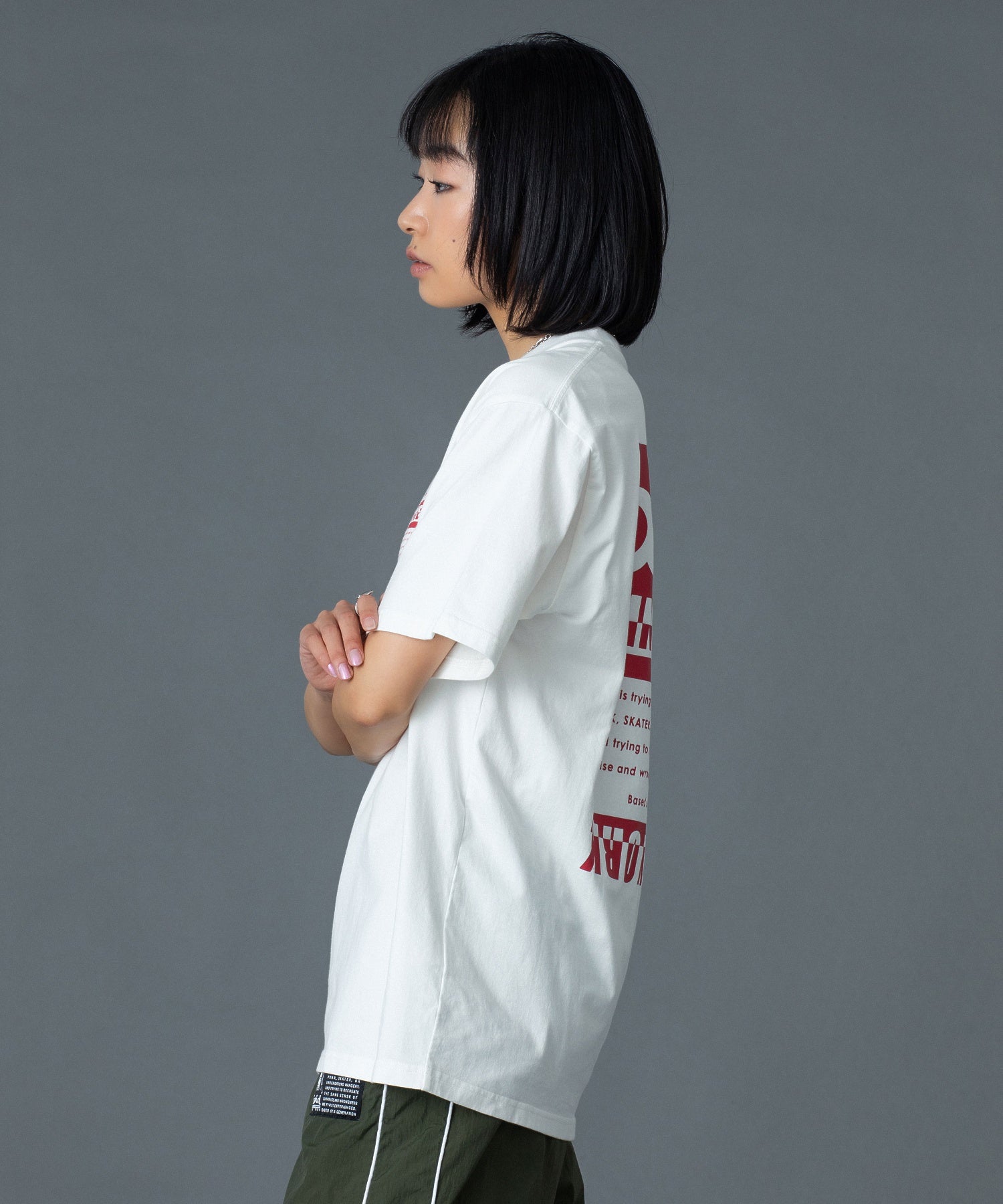 BI COLOR BOX LOGO S/S TEE