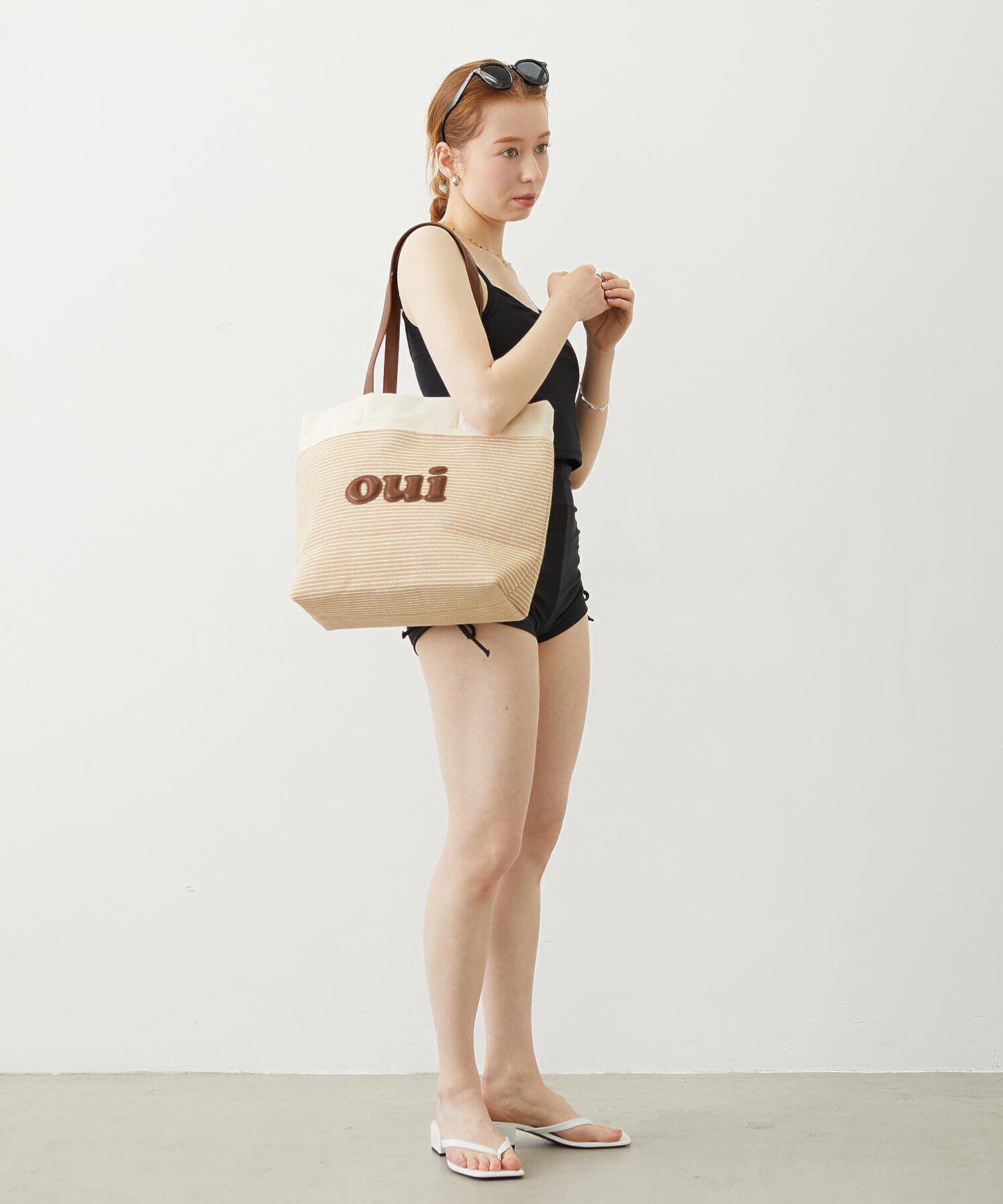 4-PIECE SWIMSUIT SET