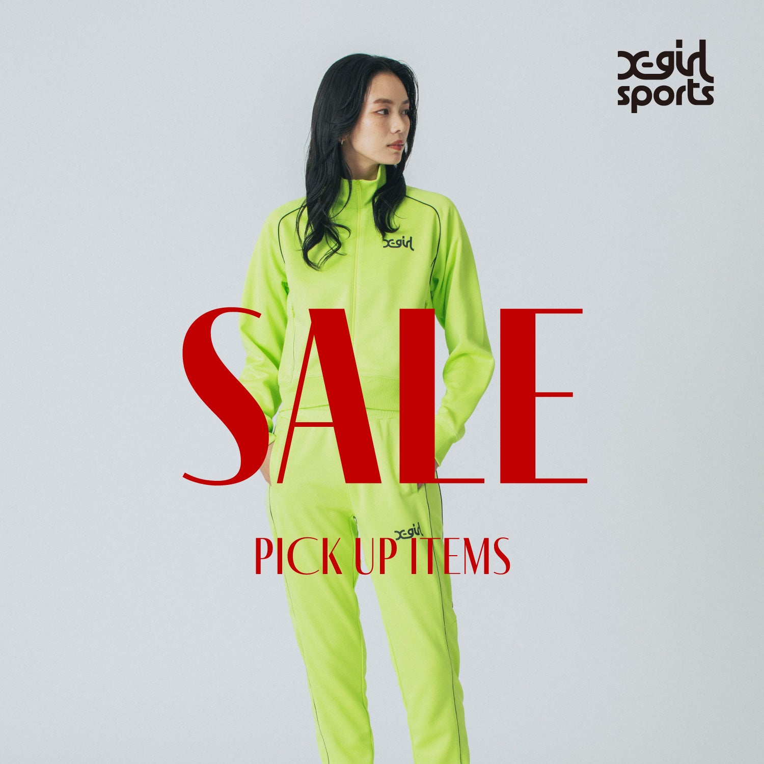 X-girl SPORTS（エックスガールスポーツ） – calif（カリフ）公式サイト