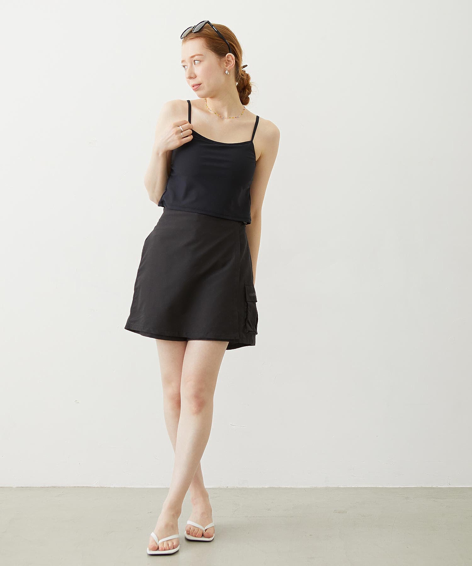 4-PIECE SWIMSUIT SET