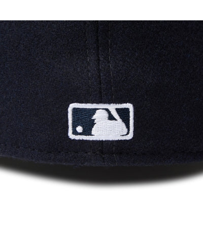 【NEWERA】5950 GORO NEYYAN MELTON NVY LTGRN
