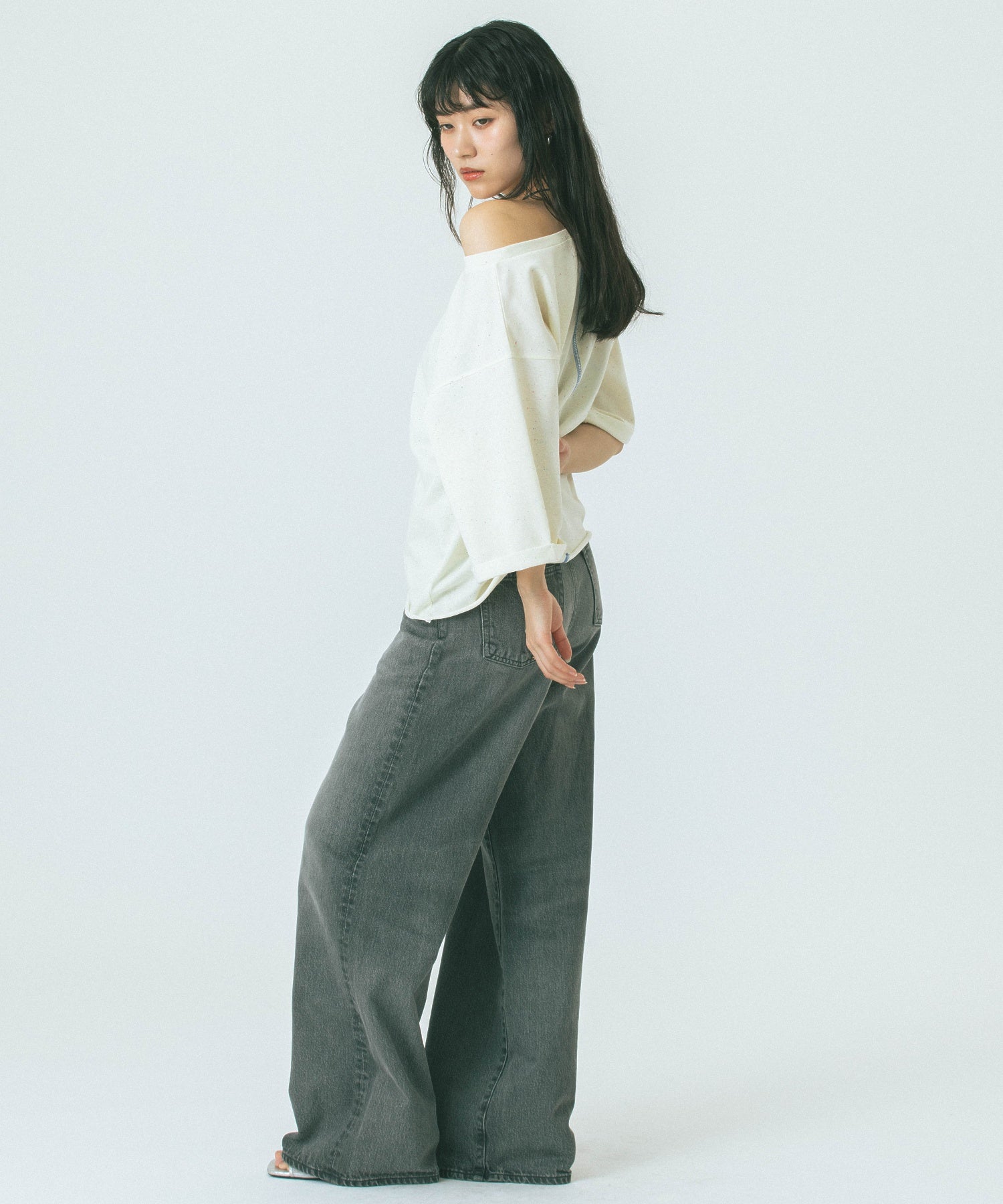 model:167cm 着用サイズ:ONE SIZE
